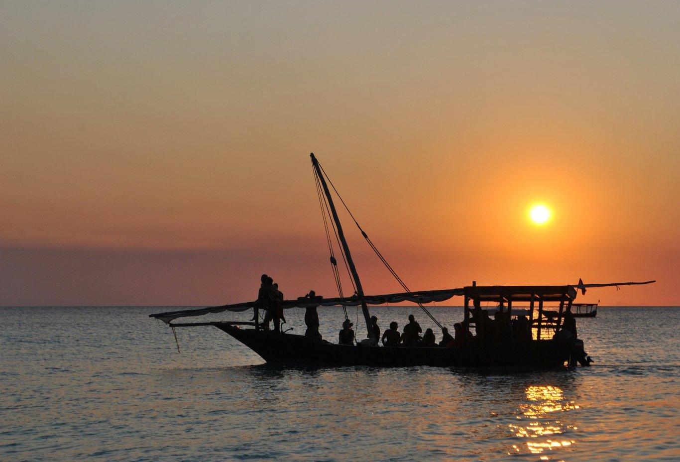Nungwi Sunset Dhow Cruise – Zanzibar