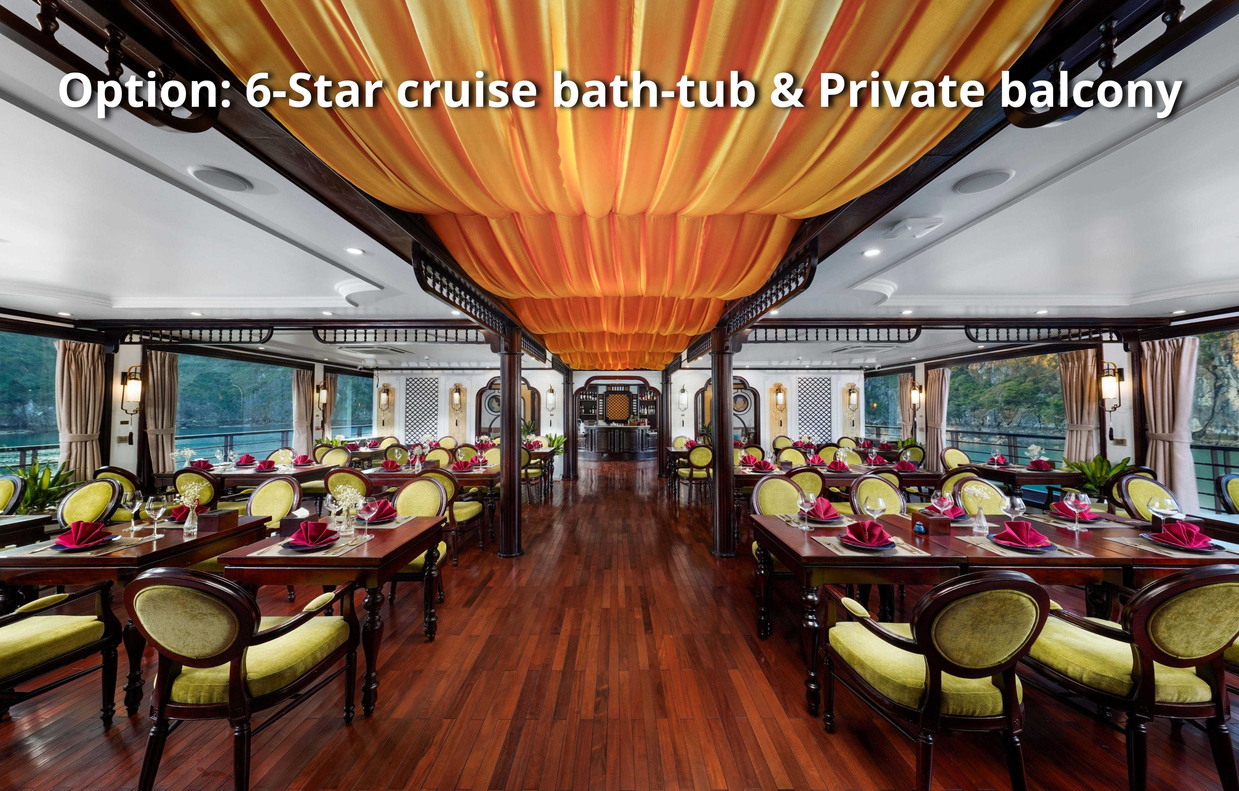 Ha Long & Bai Tu Long Bay 2-Day Overnight Cruise from Hanoi