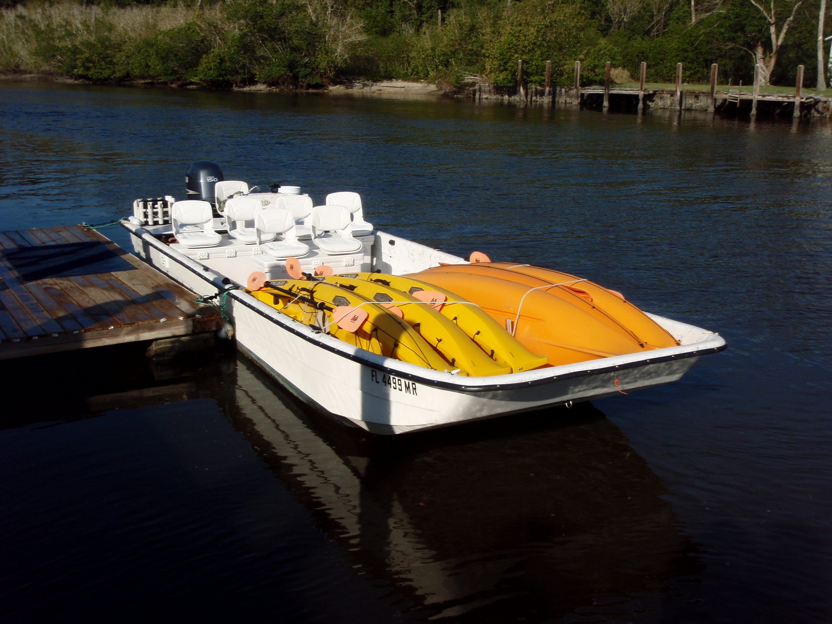 Florida Everglades Boat and Kayak Eco-Adventure