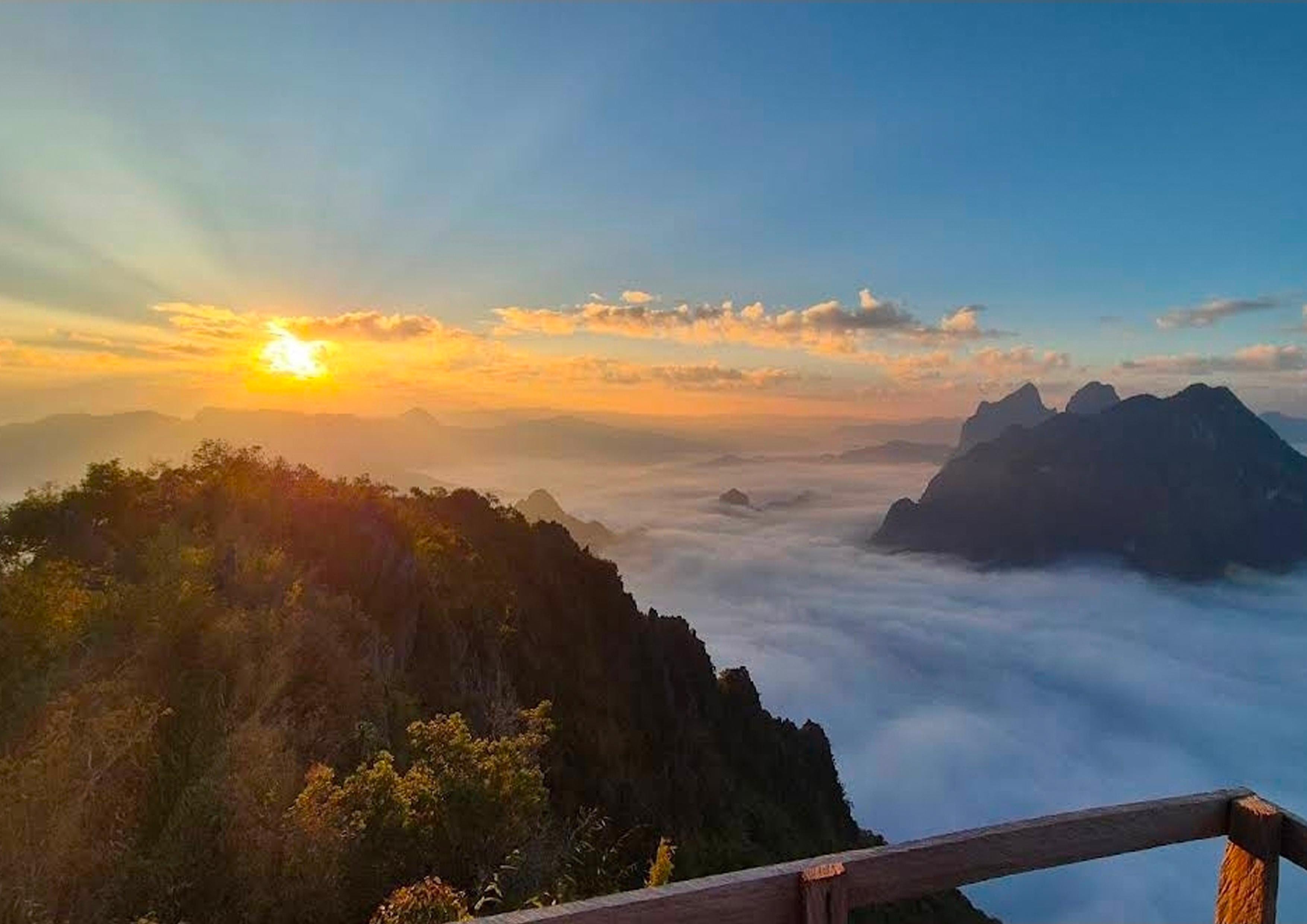 3-Day Nong Khiaw Trek with Jungle Camping & Hmong Village Stay