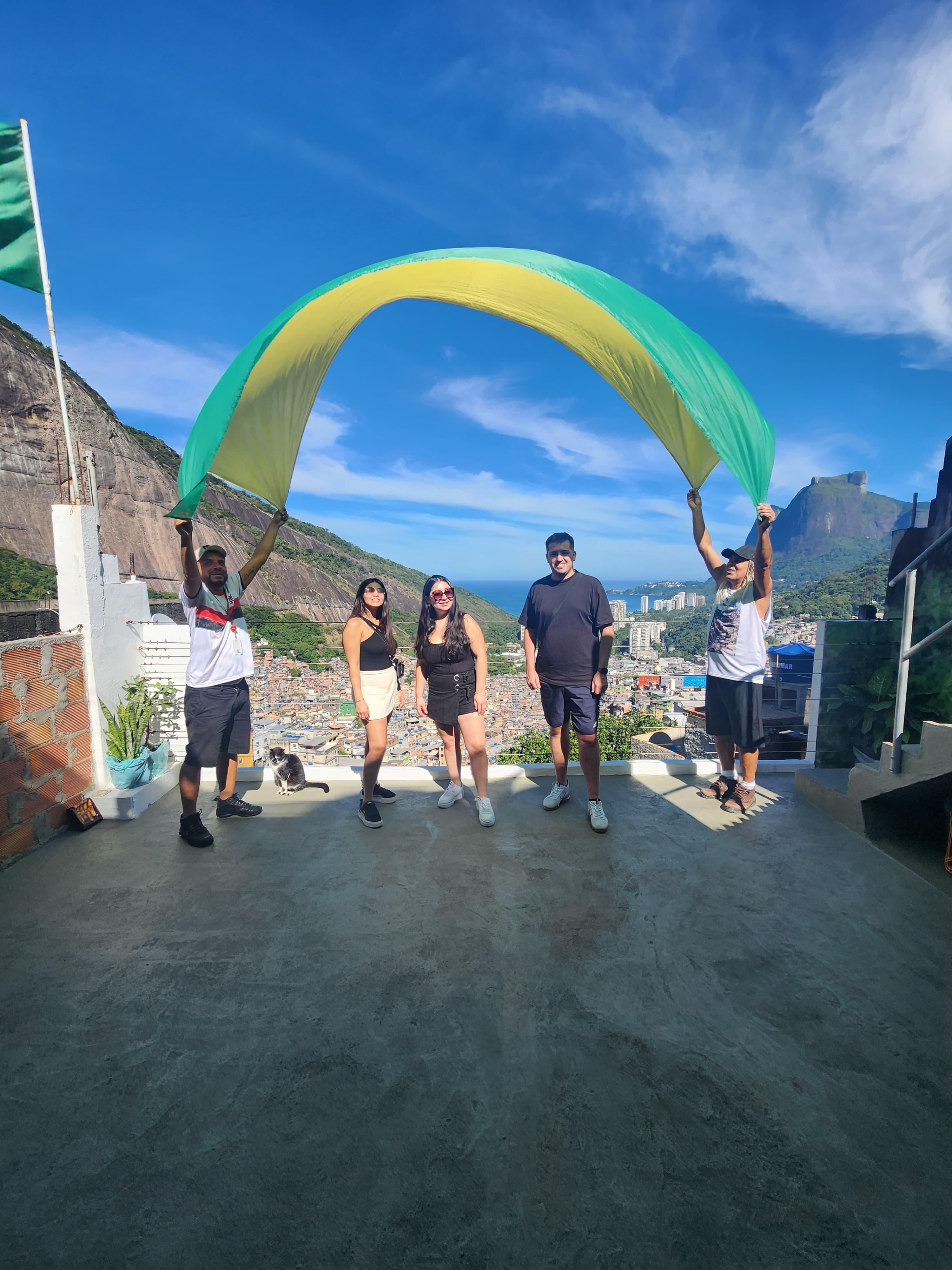Rocinha Favela Tour & Gate of Heaven Drone Experience