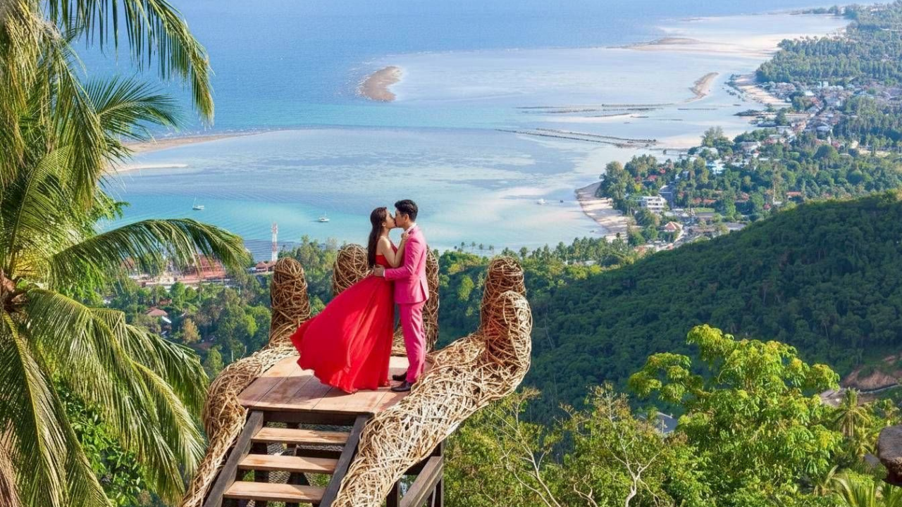 Samui Island Expedition: Viewpoints, Elephants & Pig Island