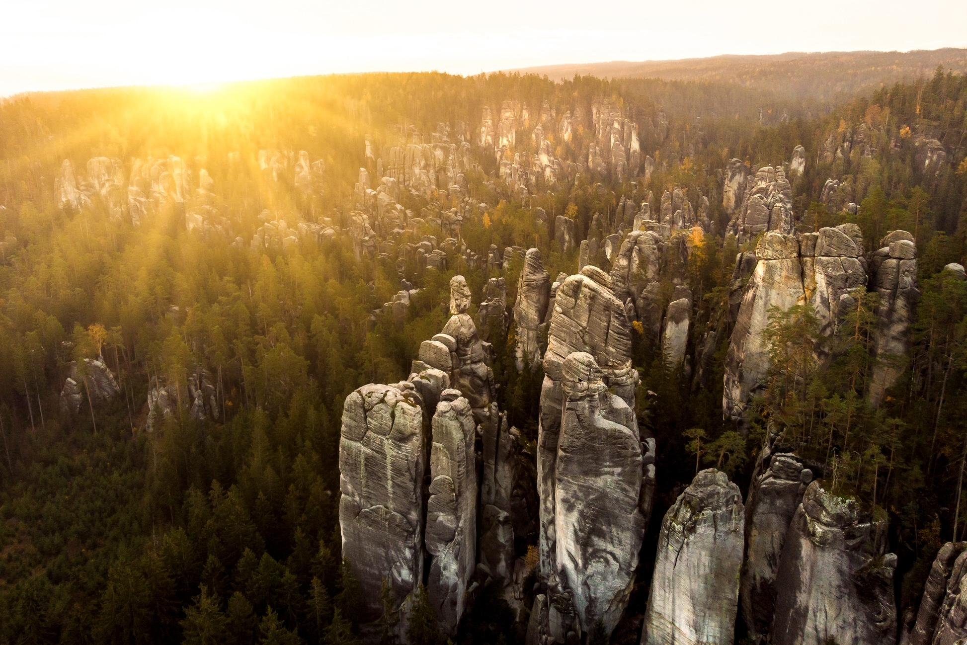 Adršpach Rock City & Narnia Film Locations Guided Tour