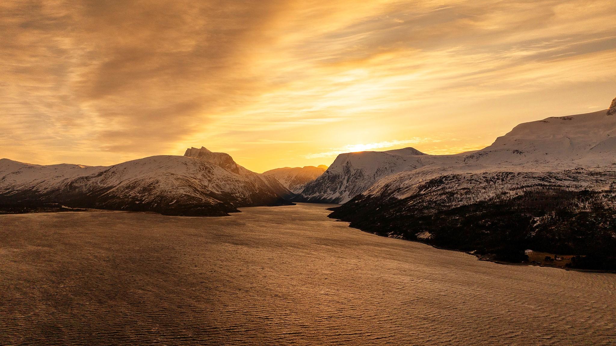 Arctic Fjords & Mountains Road Trip from Narvik