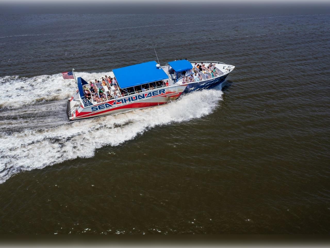 Myrtle Beach Dolphin Watching Speedboat Adventure