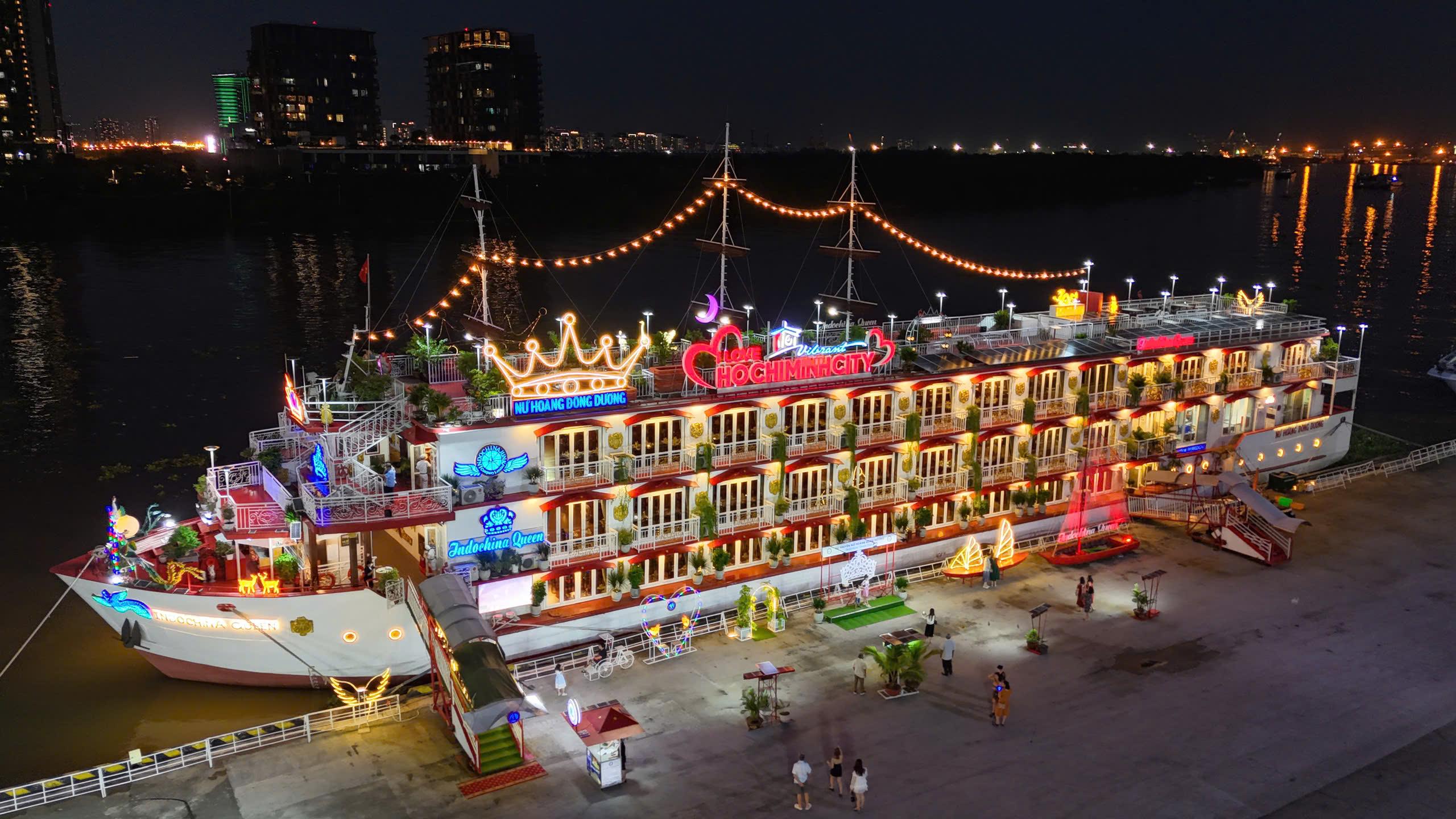 Saigon River Evening Cruise with Dinner & Entertainment