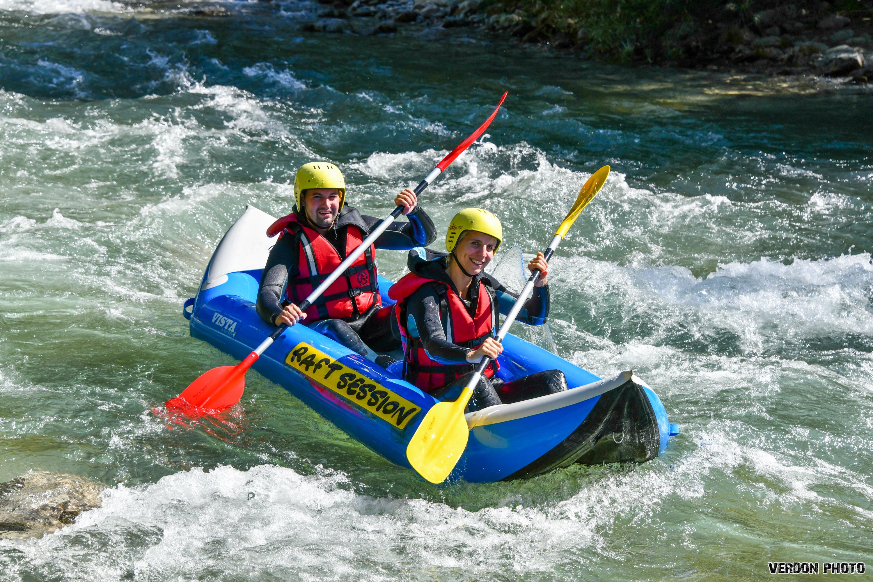 Verdon: Canoe Rafting in the Gorges