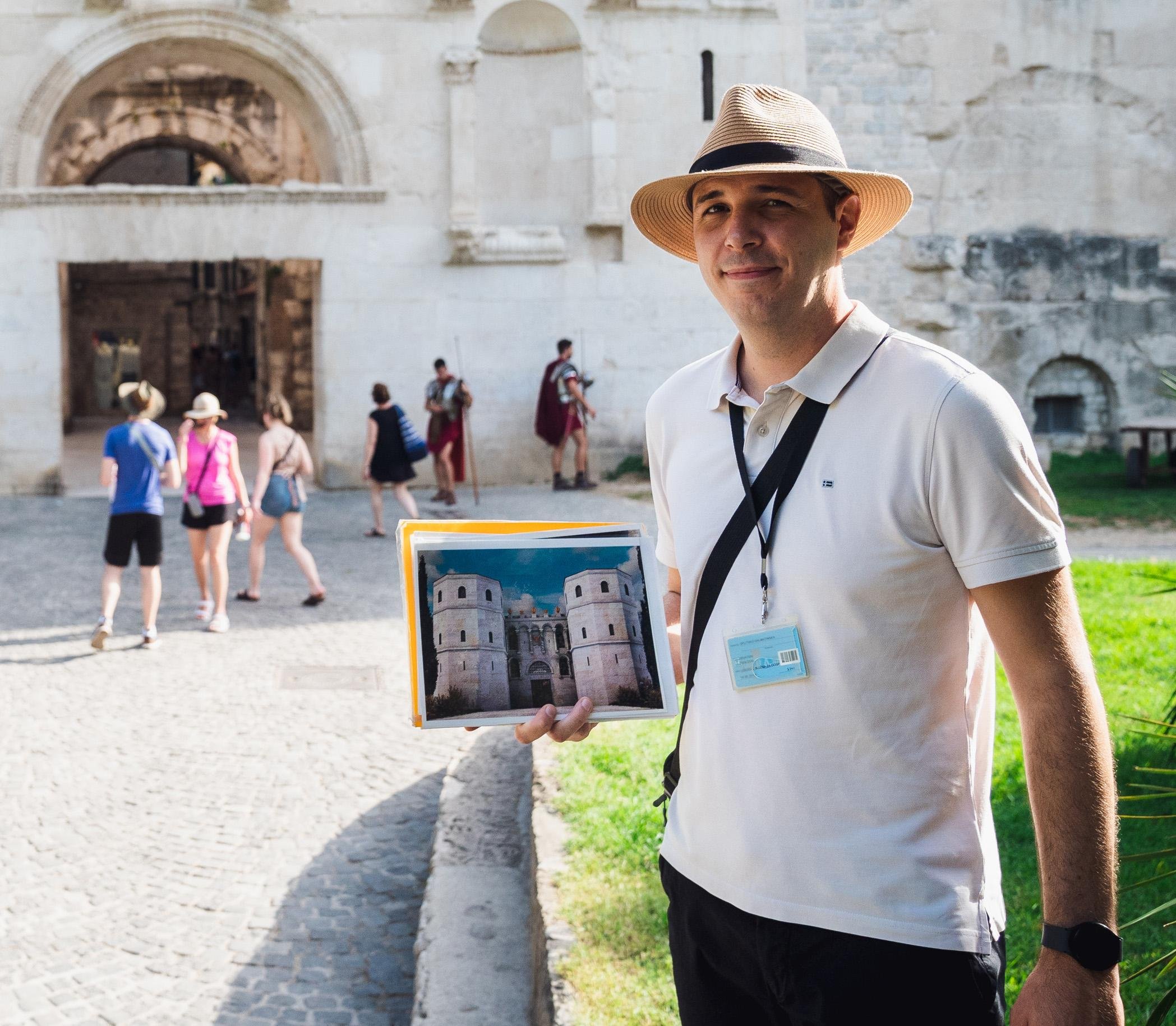 Split Historical Walking Tour with a Scholar