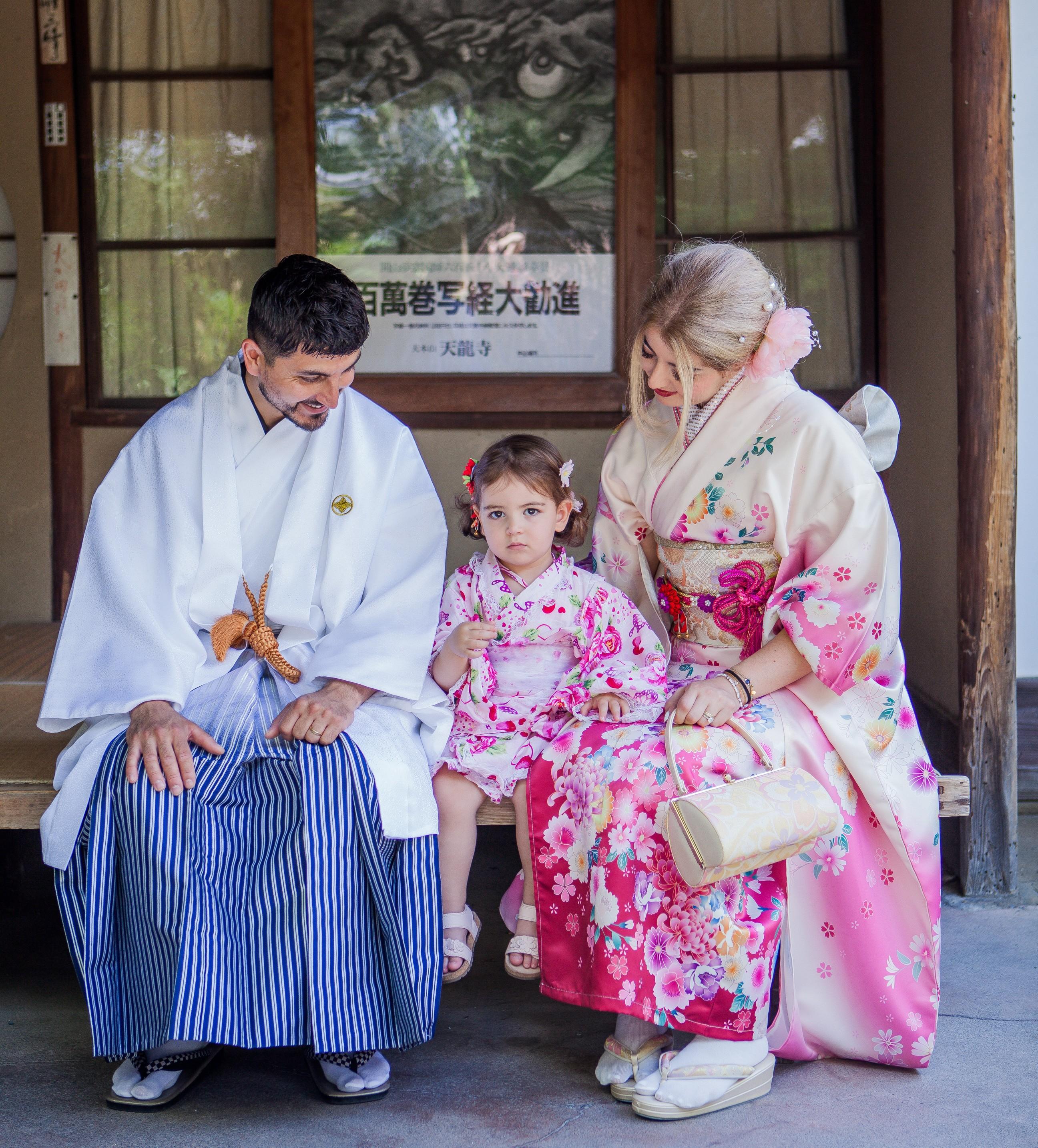 Aluguel de Kimono em Arashiyama com Penteado de Cortesia