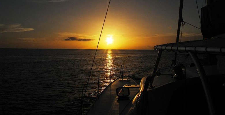 Sunset Sailing Cruise from Soufrière