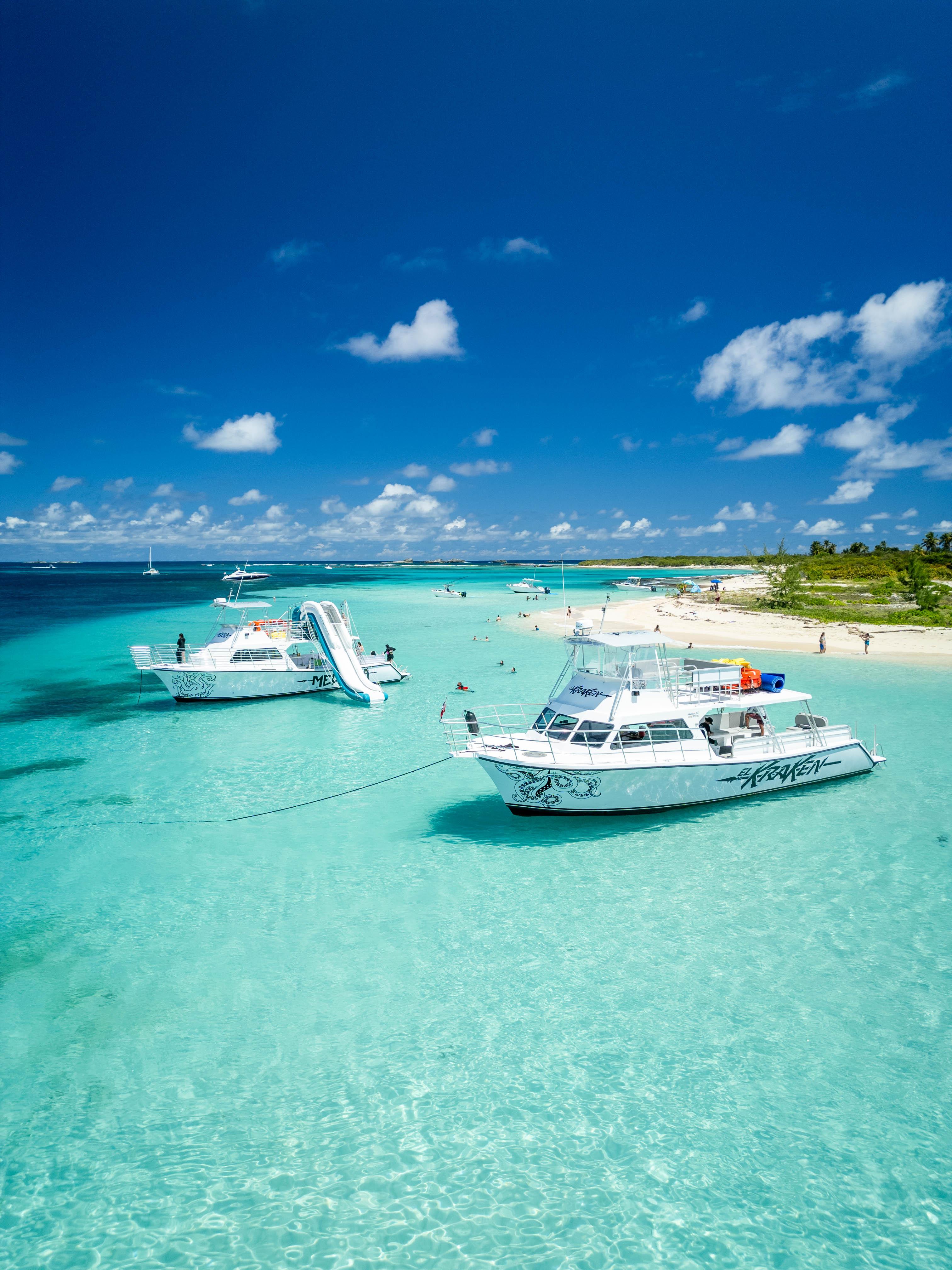 Cayo Icacos Snorkeling Cruise with Slide and Lunch - boat trip to Cayo Icacos, Fajardo, Puerto Rico (4 of 8)