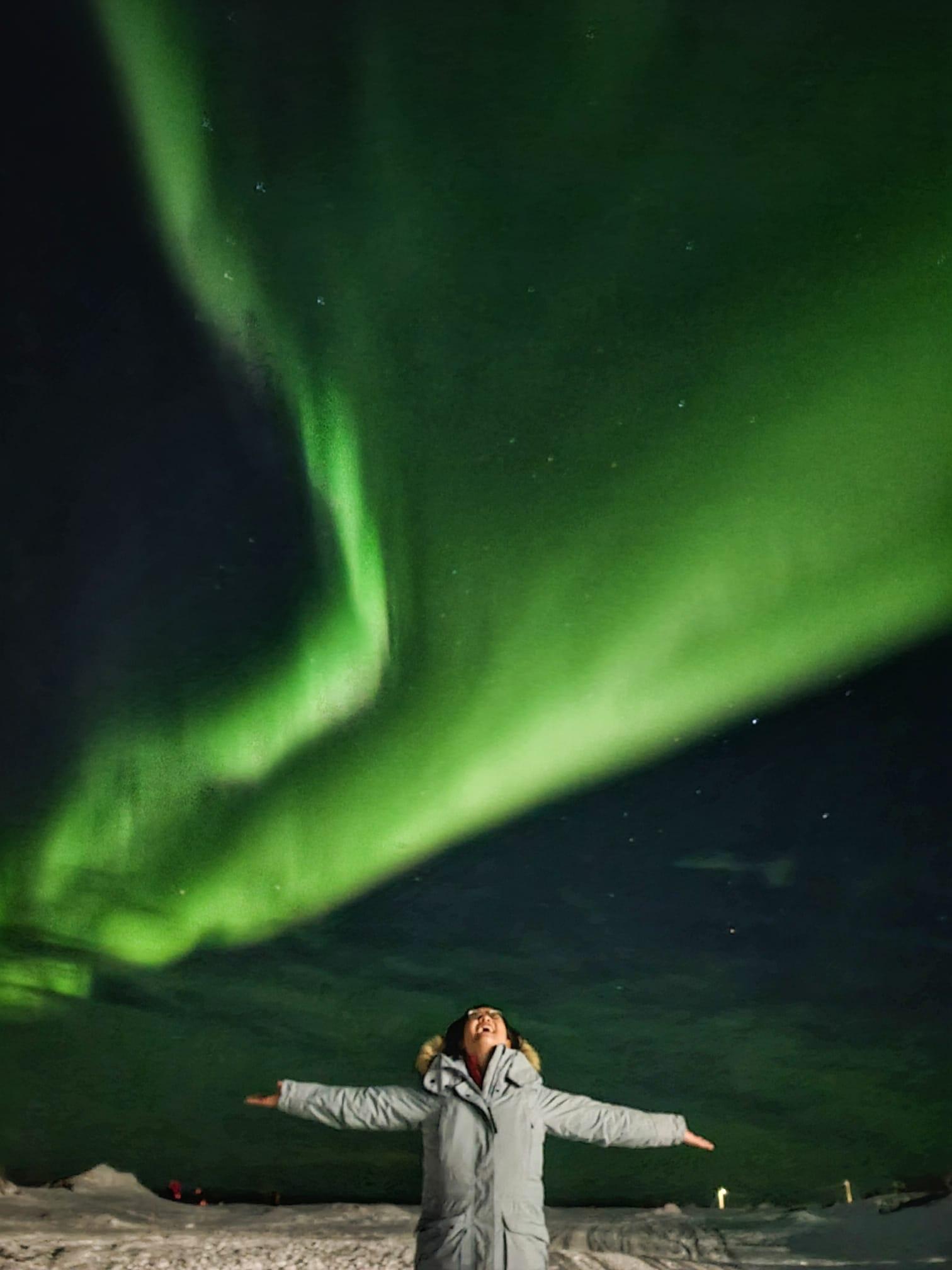 Kiruna Small-Group Northern Lights Guided Search