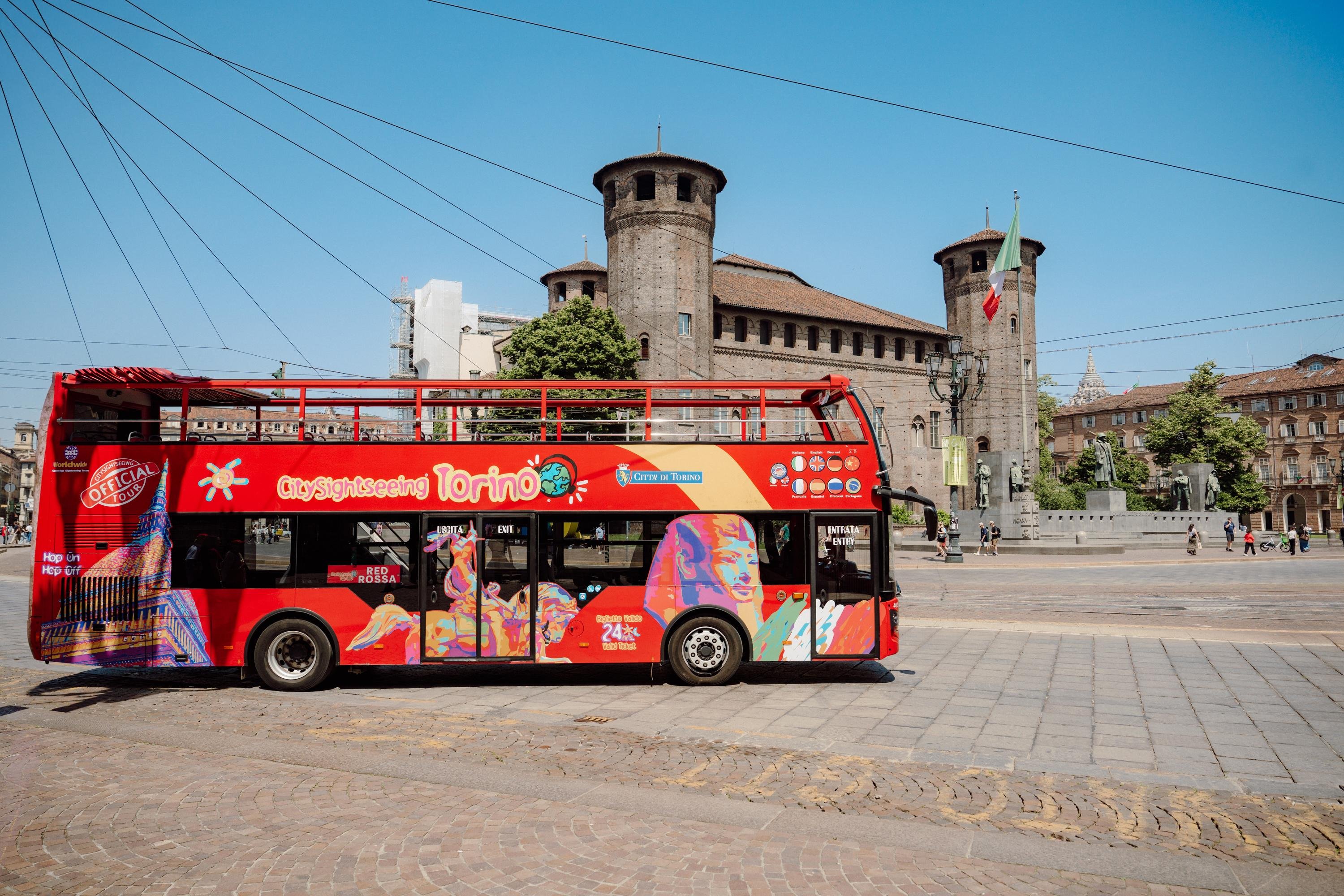 Turin Hop-On Hop-Off Bus Tour