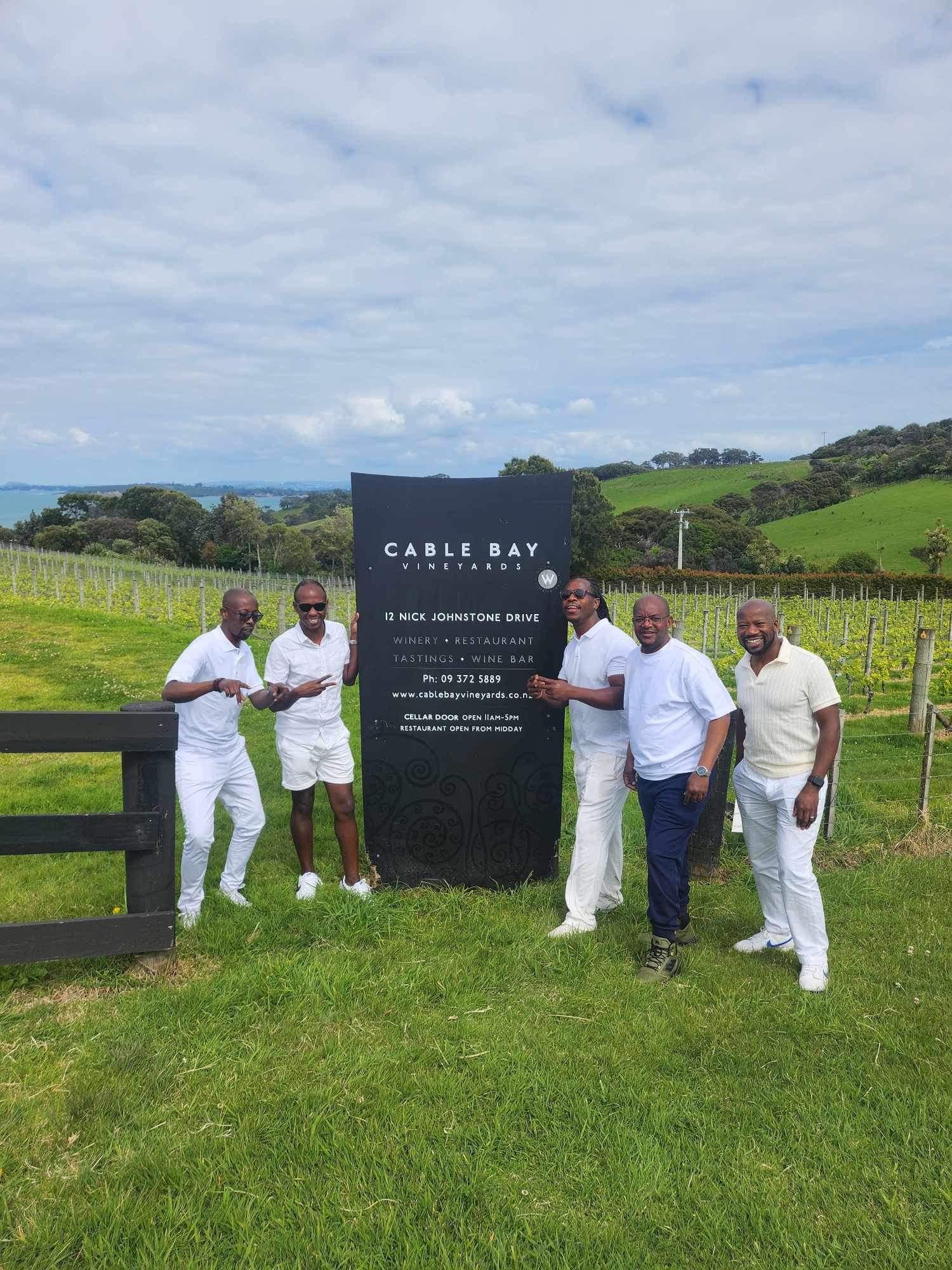 Waiheke Island wine tour — image 19