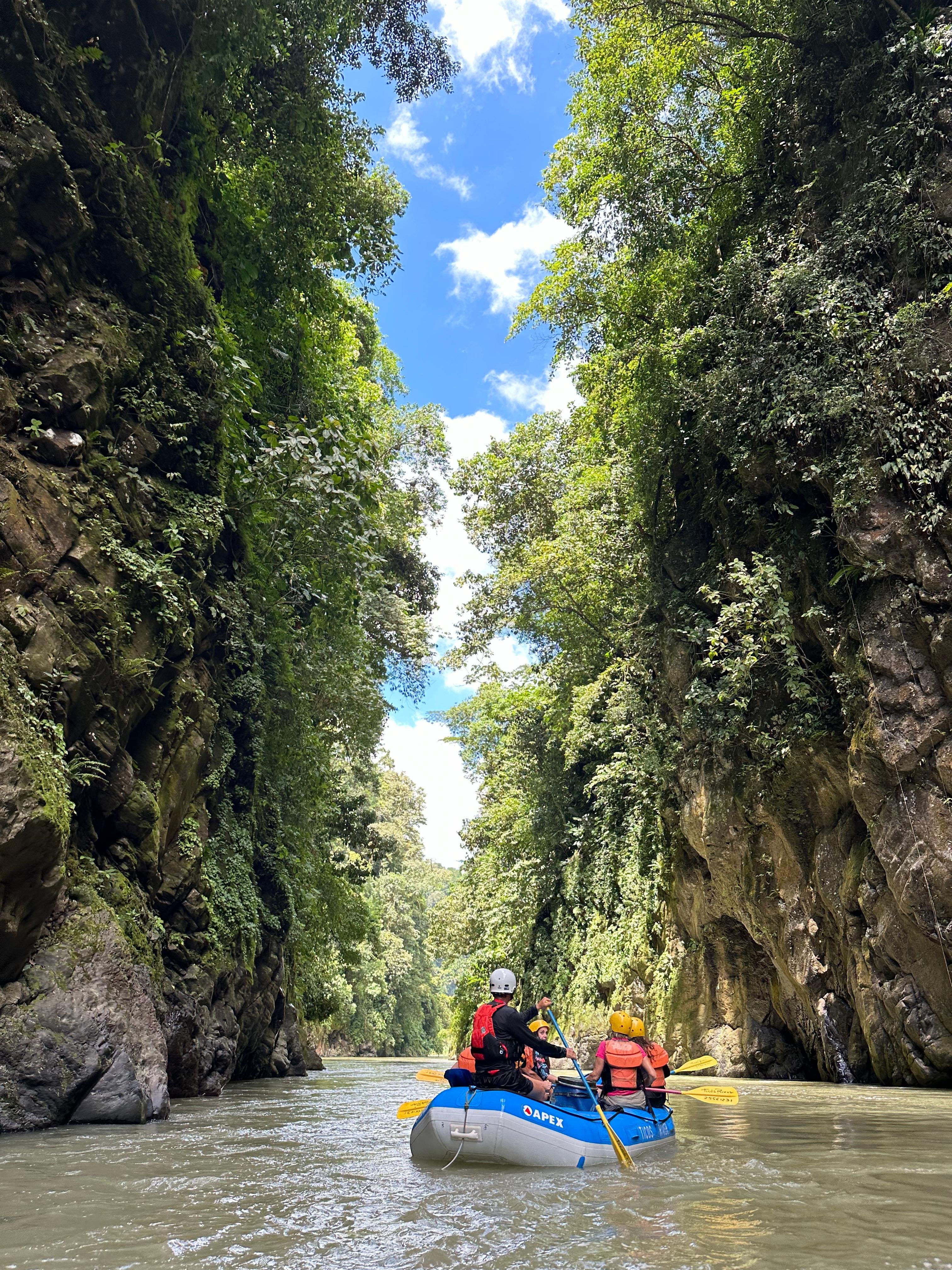 Pacuare River Rafting