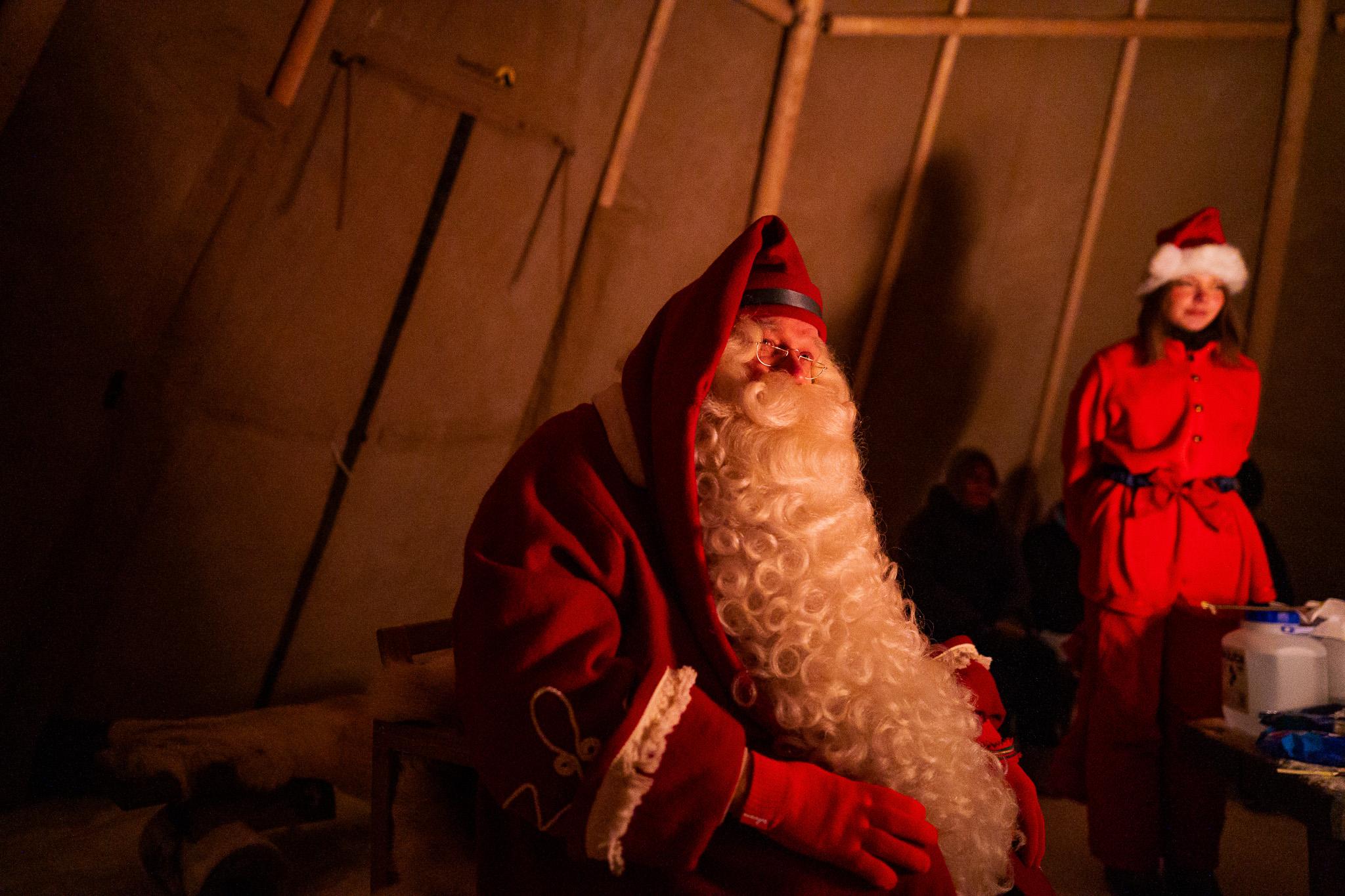 Rovaniemi: Santa Claus & Northern Lights Forest Experience