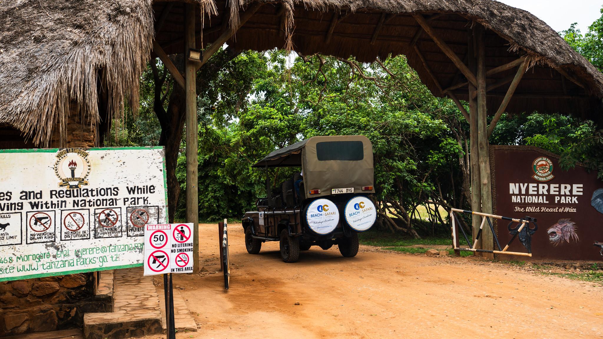 Zanzibar to Selous: Full-Day Safari with Bush Lunch (+ 2-Day Option)
