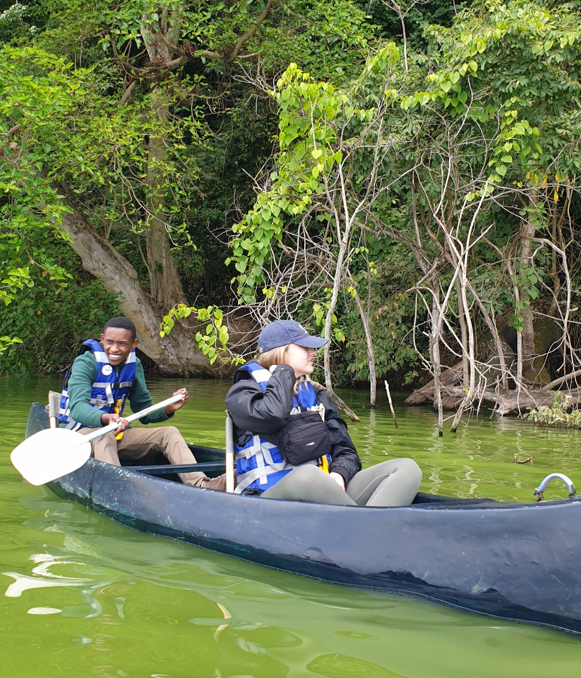 Lake Duluti Canoe & Mangalia Falls Cycling Adventure