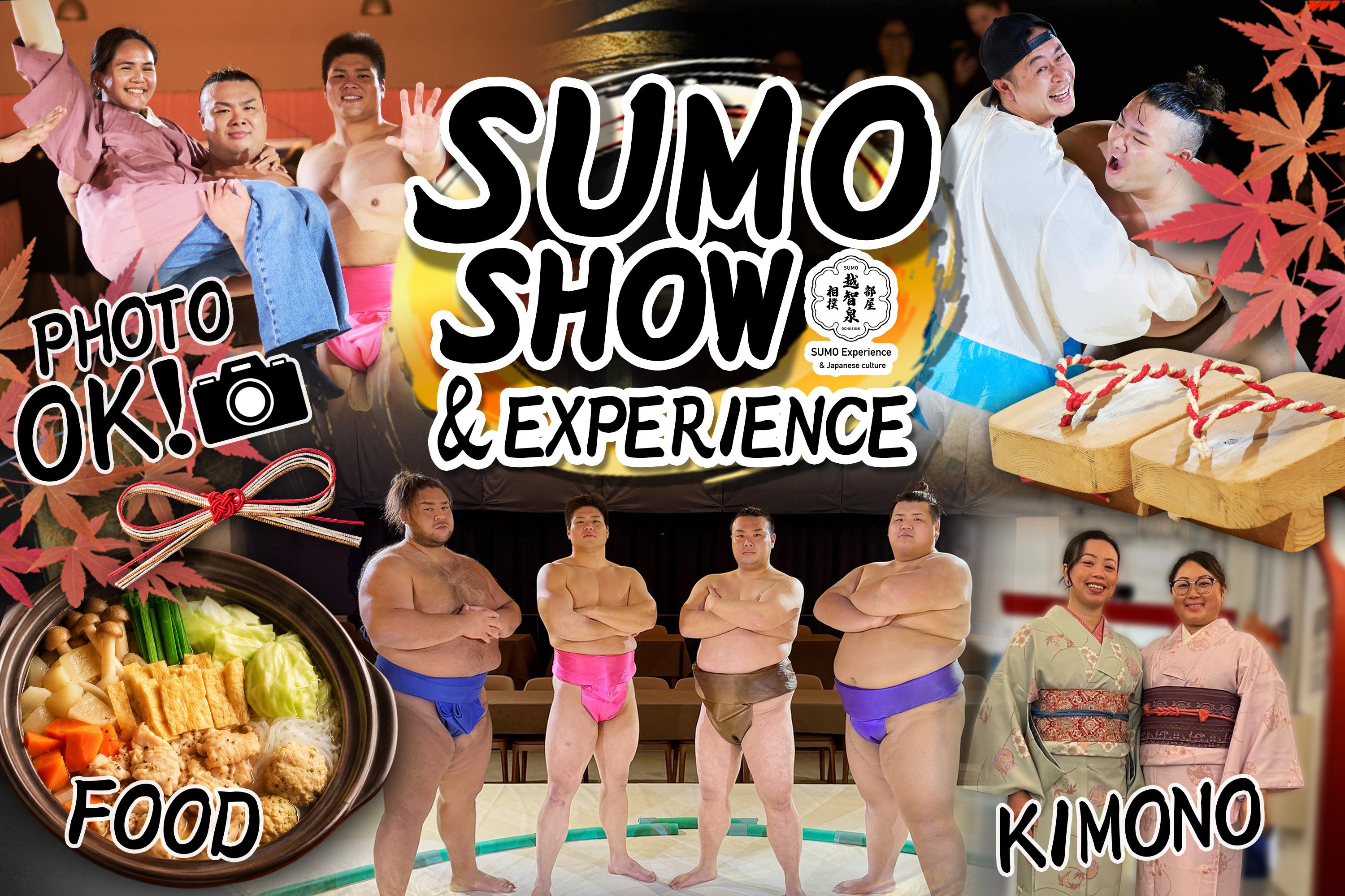 Osaka Sumo Show and Cultural Experience with Hot Pot