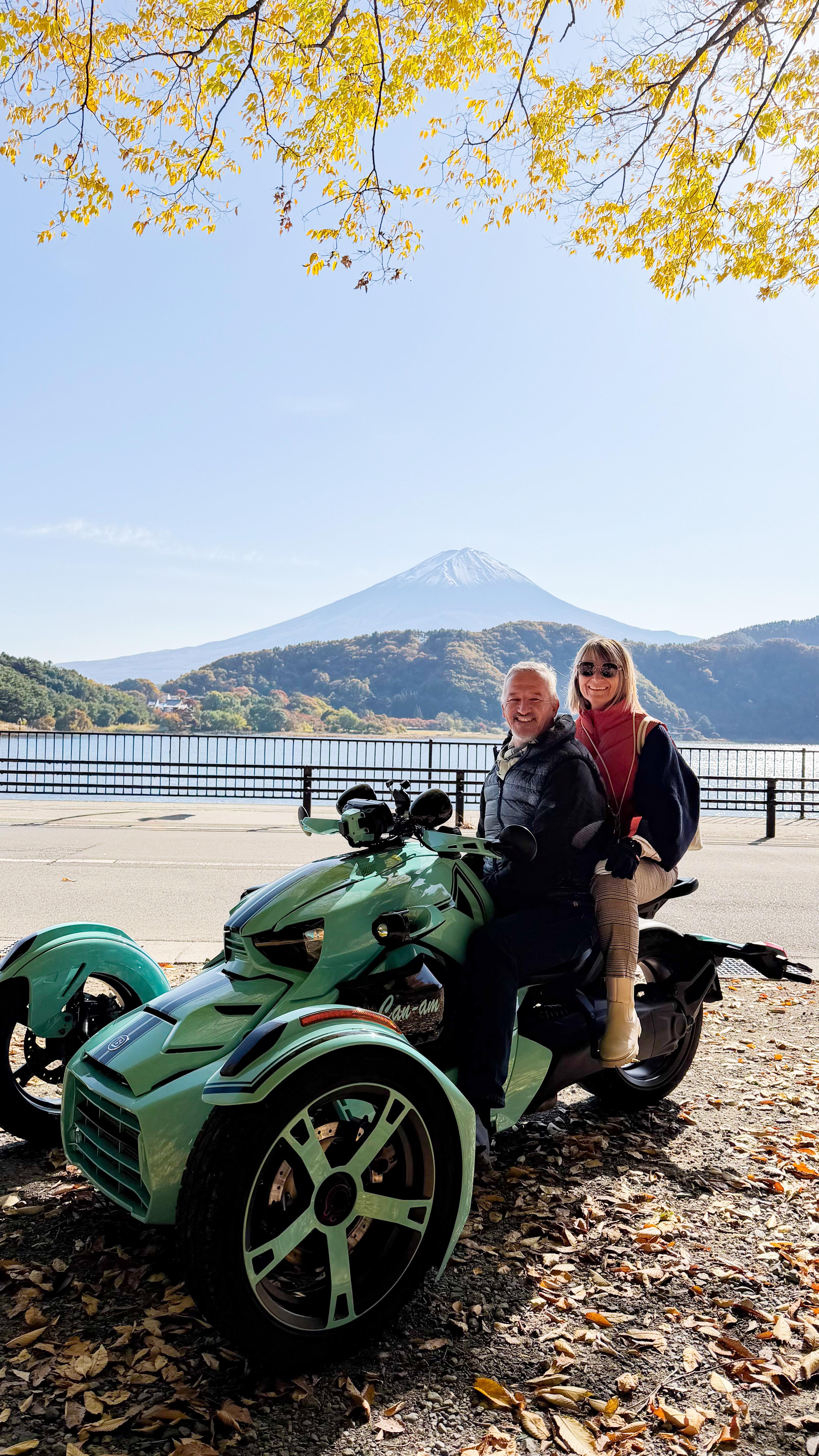 Mt. Fuji Guided Can-Am Trike Experience