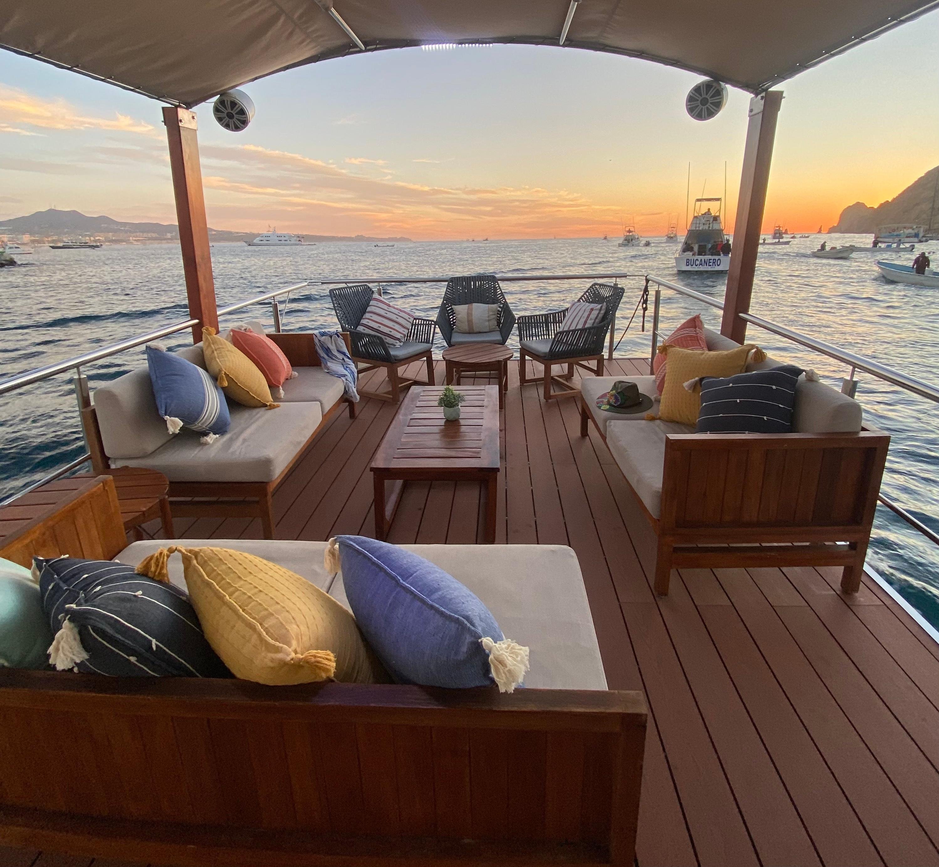 Cabo Private Catamaran: The Arch, Sea Lions & Snorkel for Groups up to 12