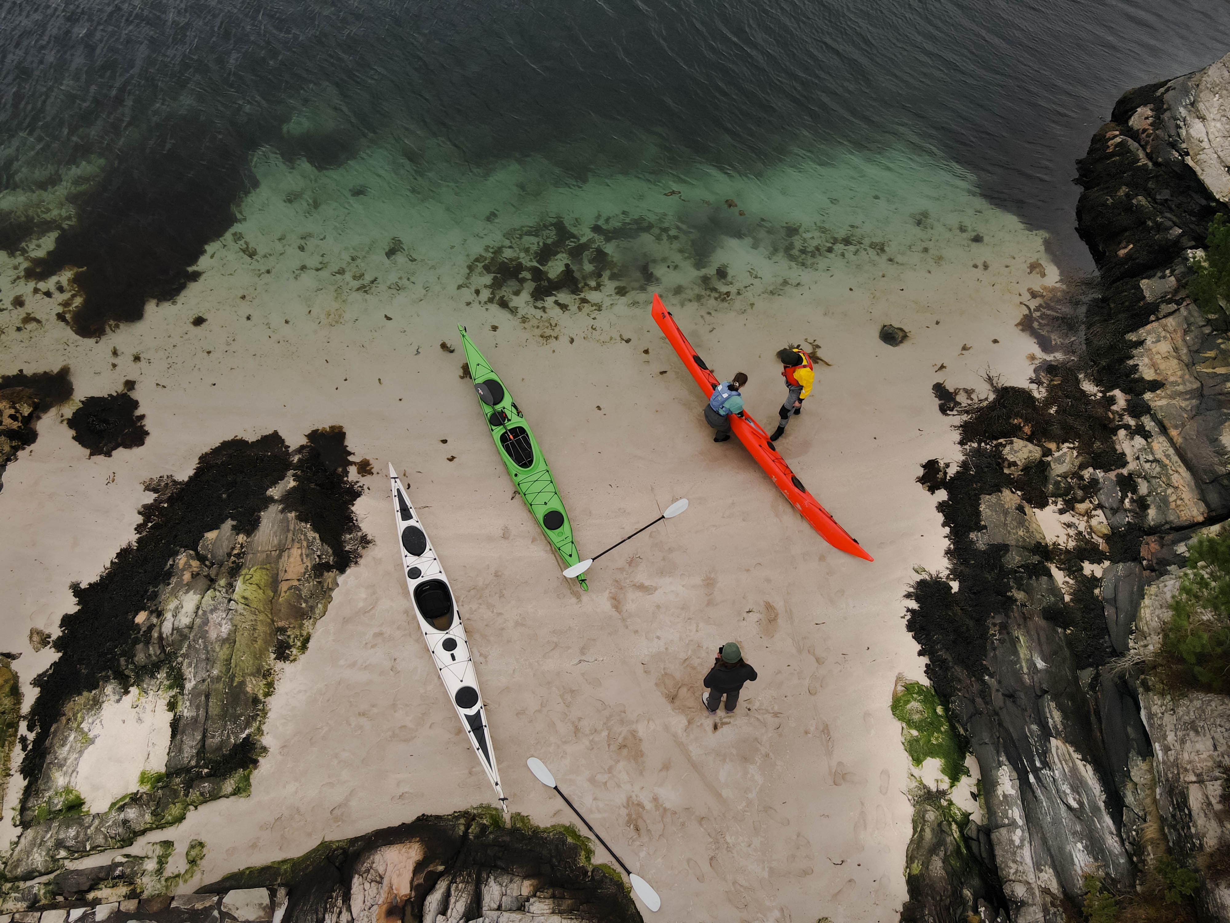 Bergen Sea Kayaking Adventure with Island Lunch