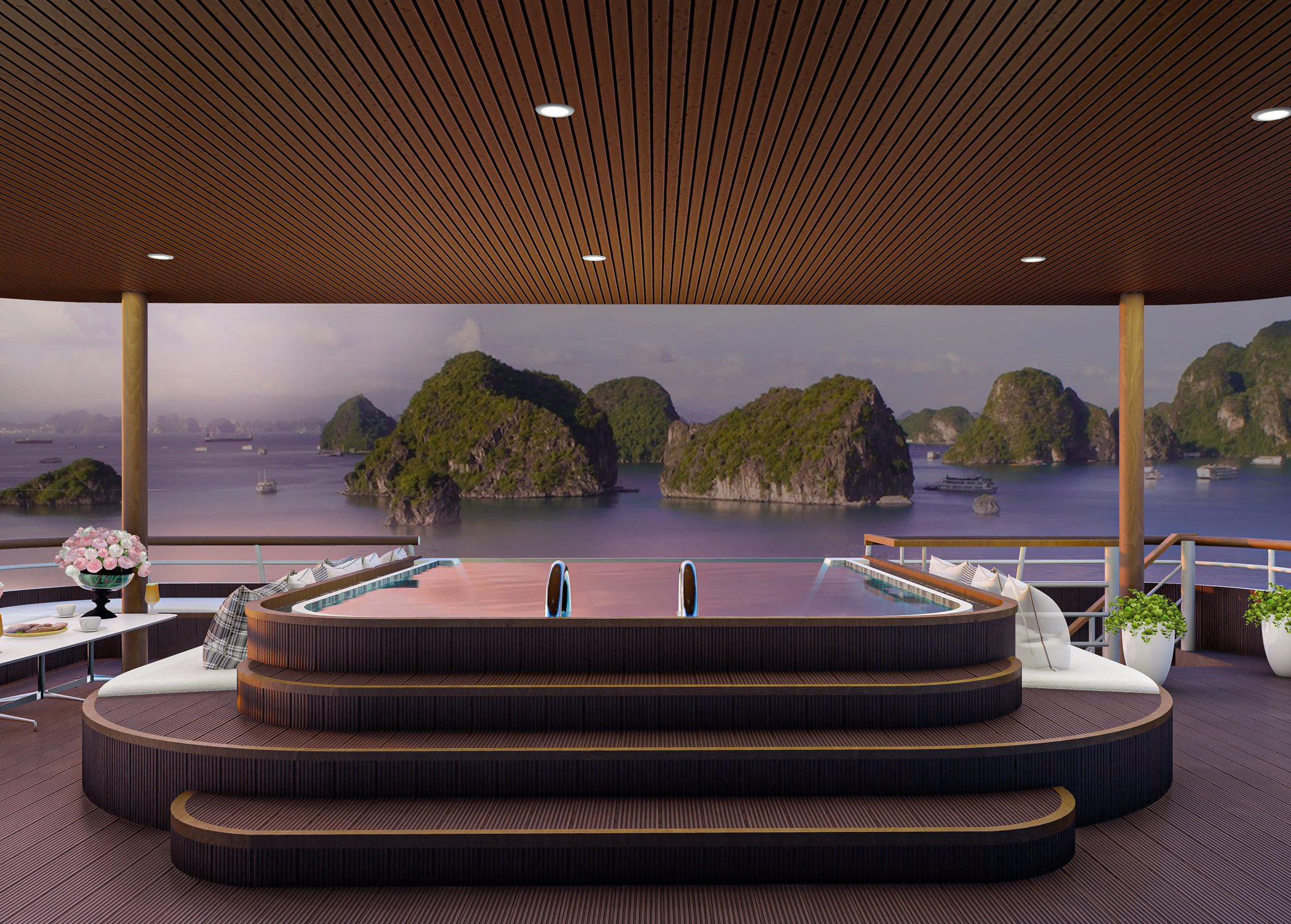 Ha Long & Lan Ha Bay 2-Day Cruise from Hanoi with All Meals