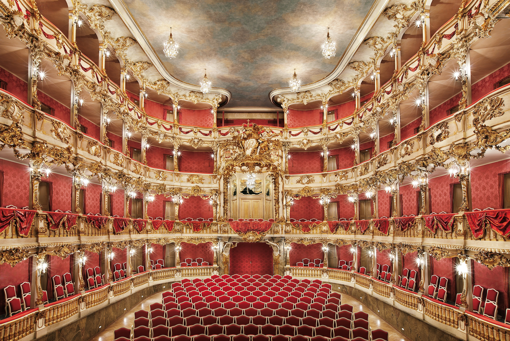 Classical Gala Evening at Cuvilliés Theatre