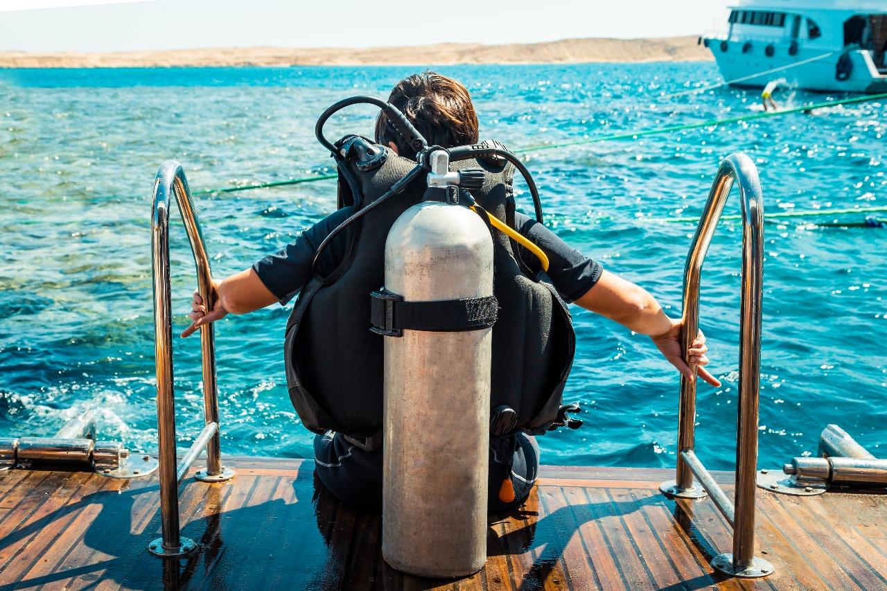 Ras Mohammed Luxury Dive Cruise from Sharm El Sheikh with Lunch