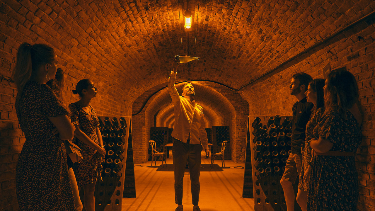 From Reims: Morning Champagne Tour and Tastings