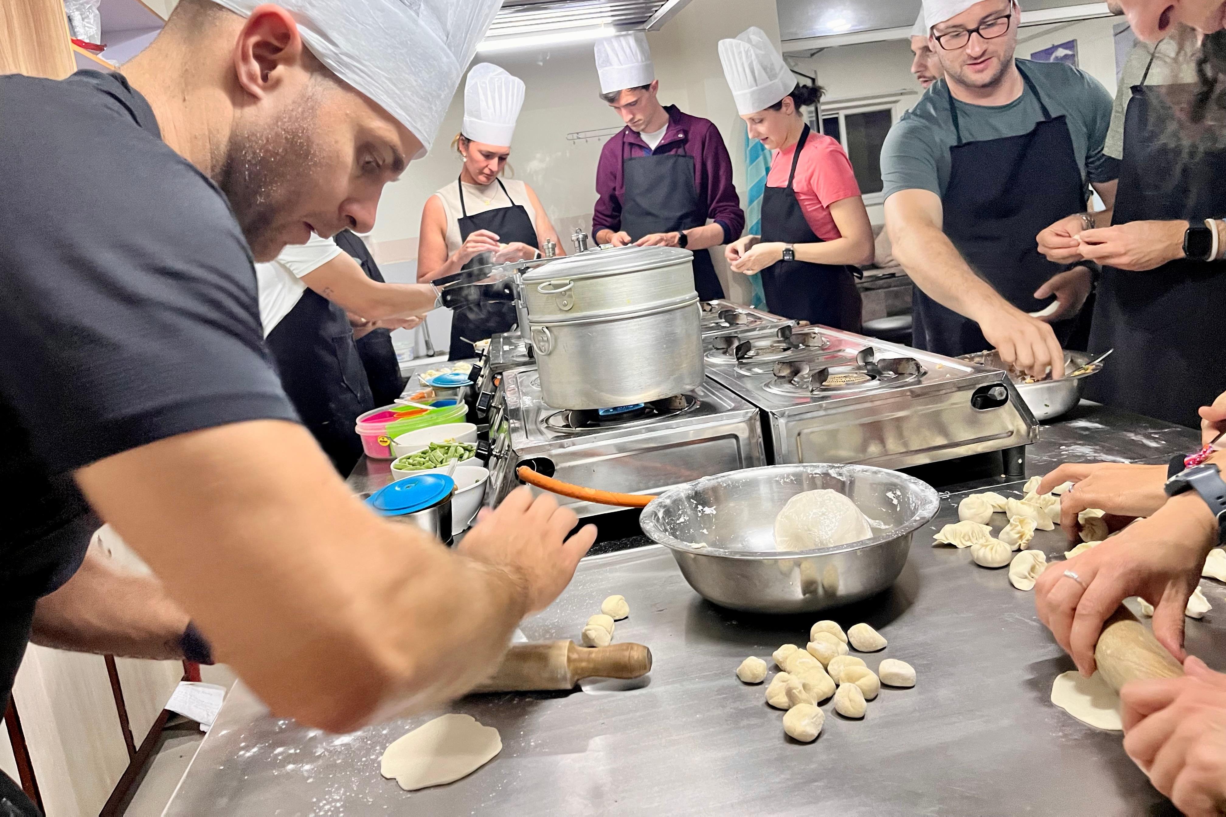 Kathmandu Culinary Masterclass: Cooking Nepali Cuisine & Momos