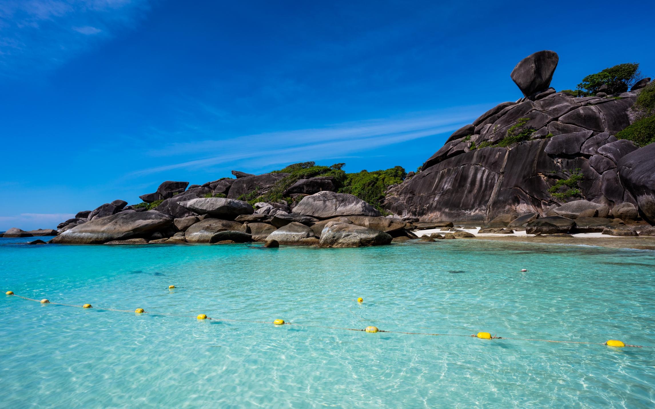 Phuket to Similan Islands: Full-Day Speedboat Snorkel Adventure