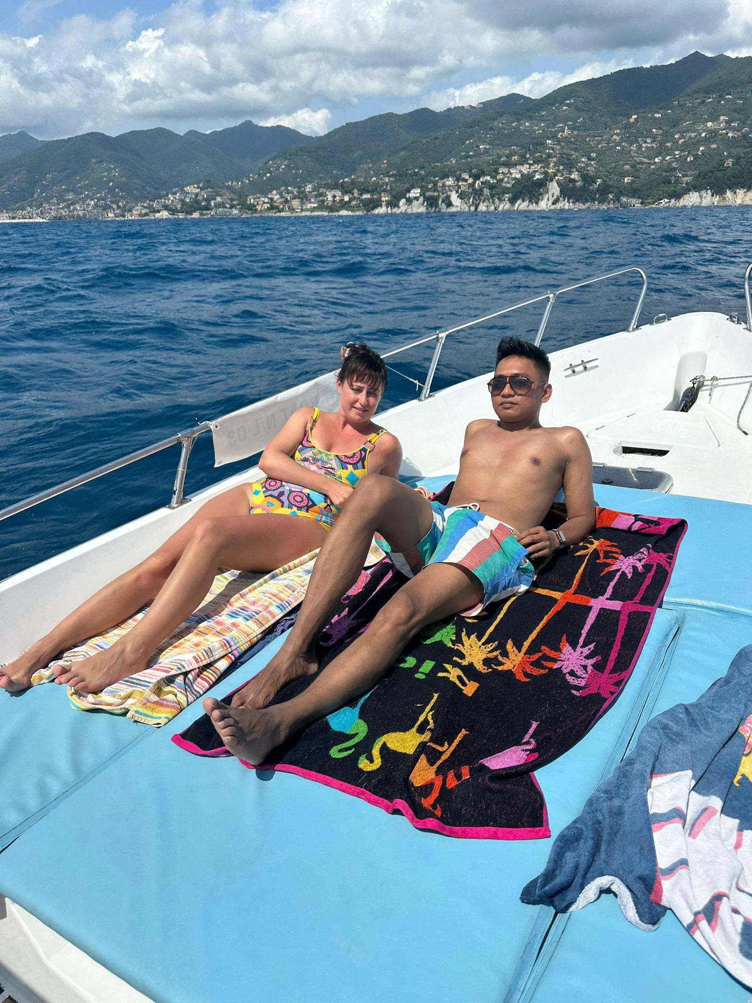 Self-Drive Boat Adventure to Portofino