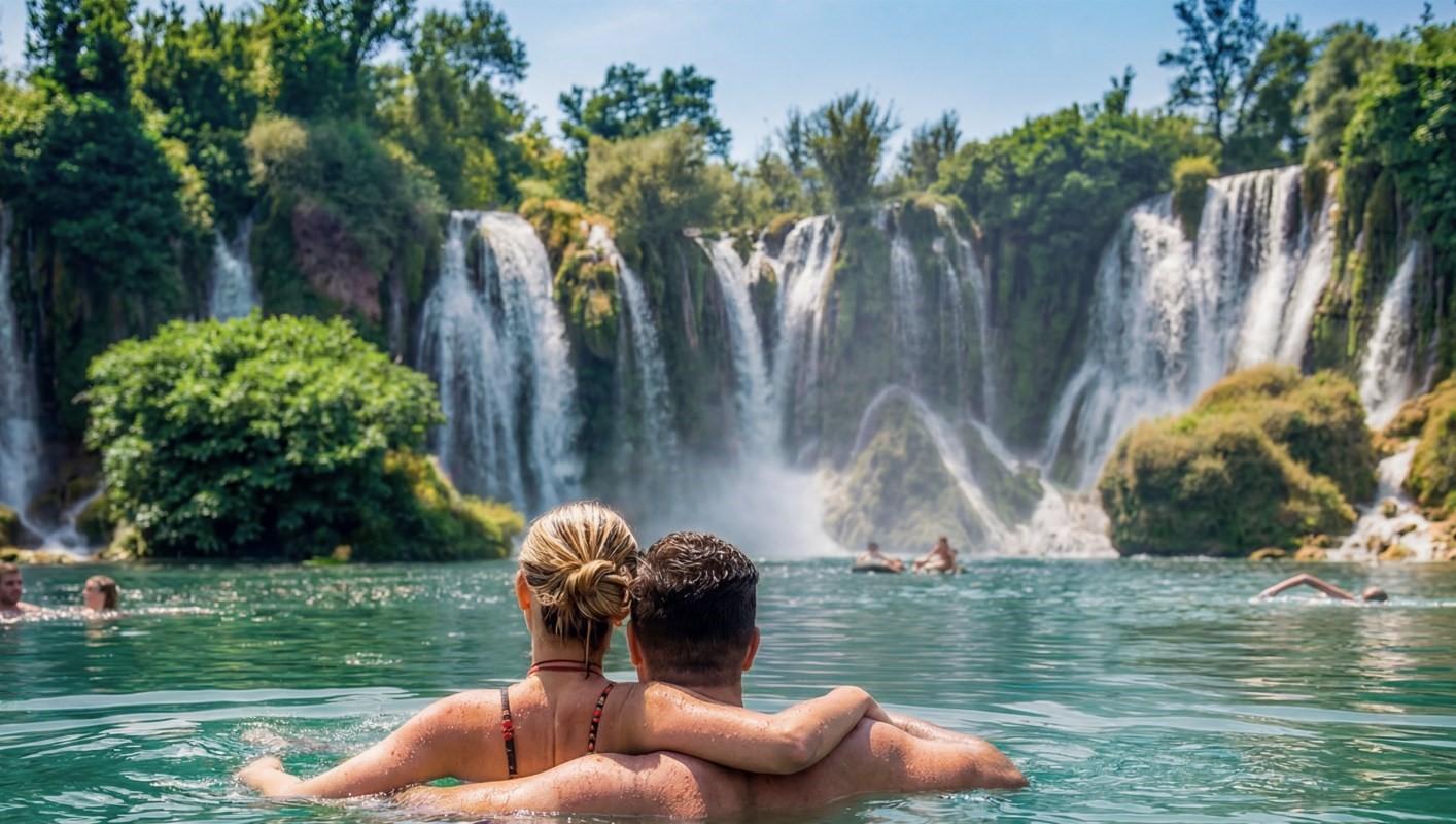 Kravica Waterfall Half-Day Excursion from Mostar
