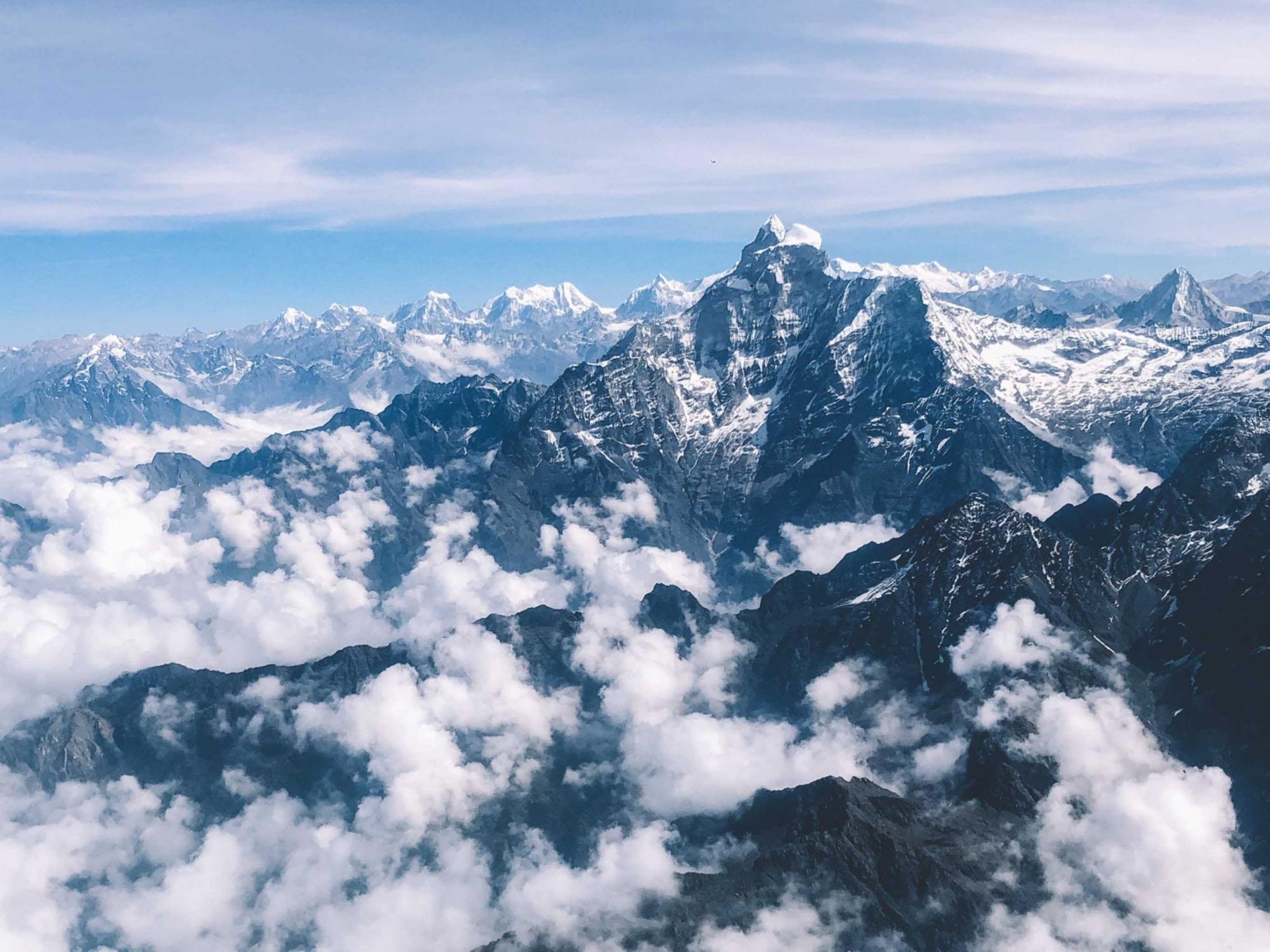 Kathmandu 1-Hour Himalayan Mountain Flight