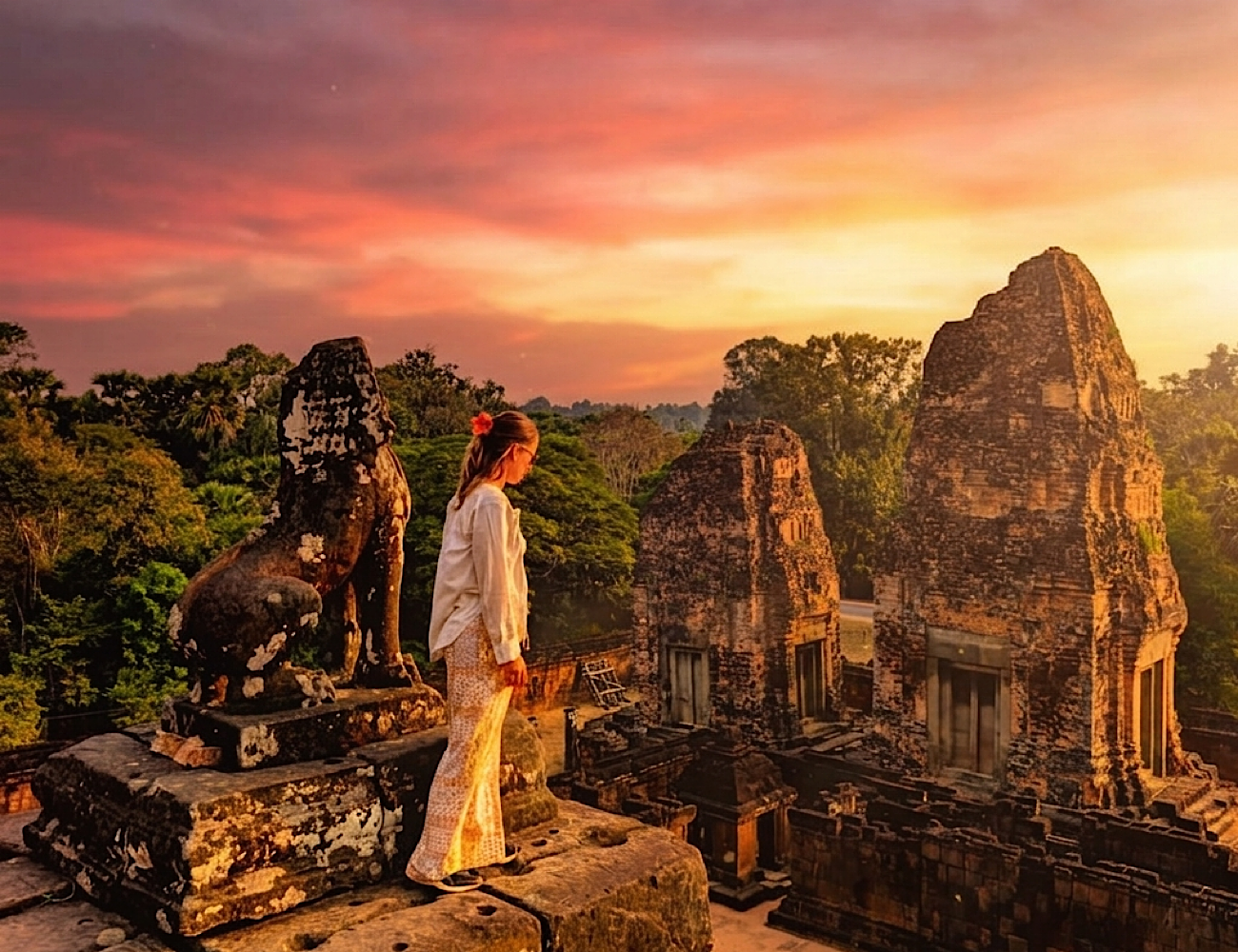 Siem Reap: Grand Circuit Temple Tour (Morning or Sunset)