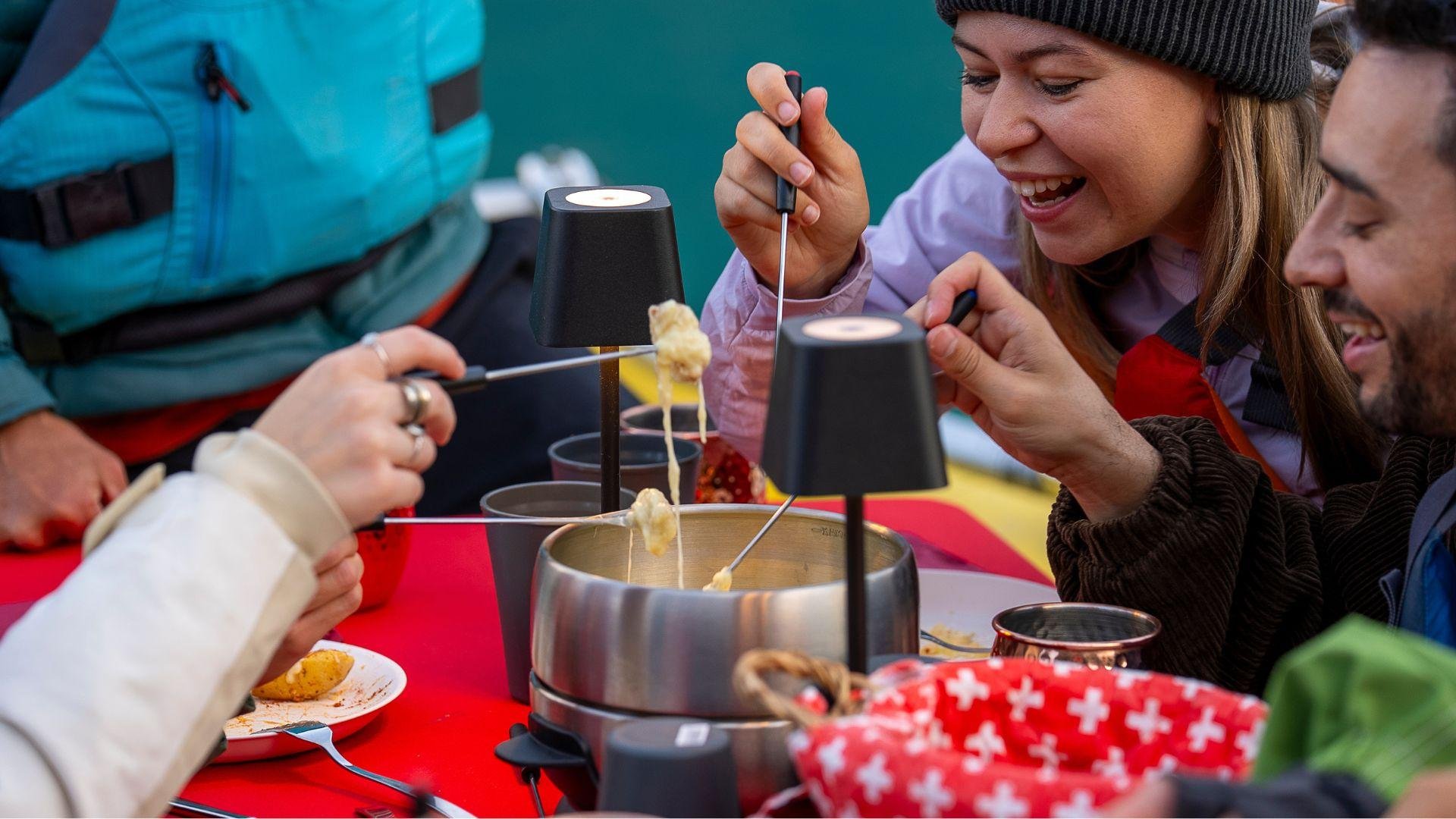 Lake Brienz Fondue Float