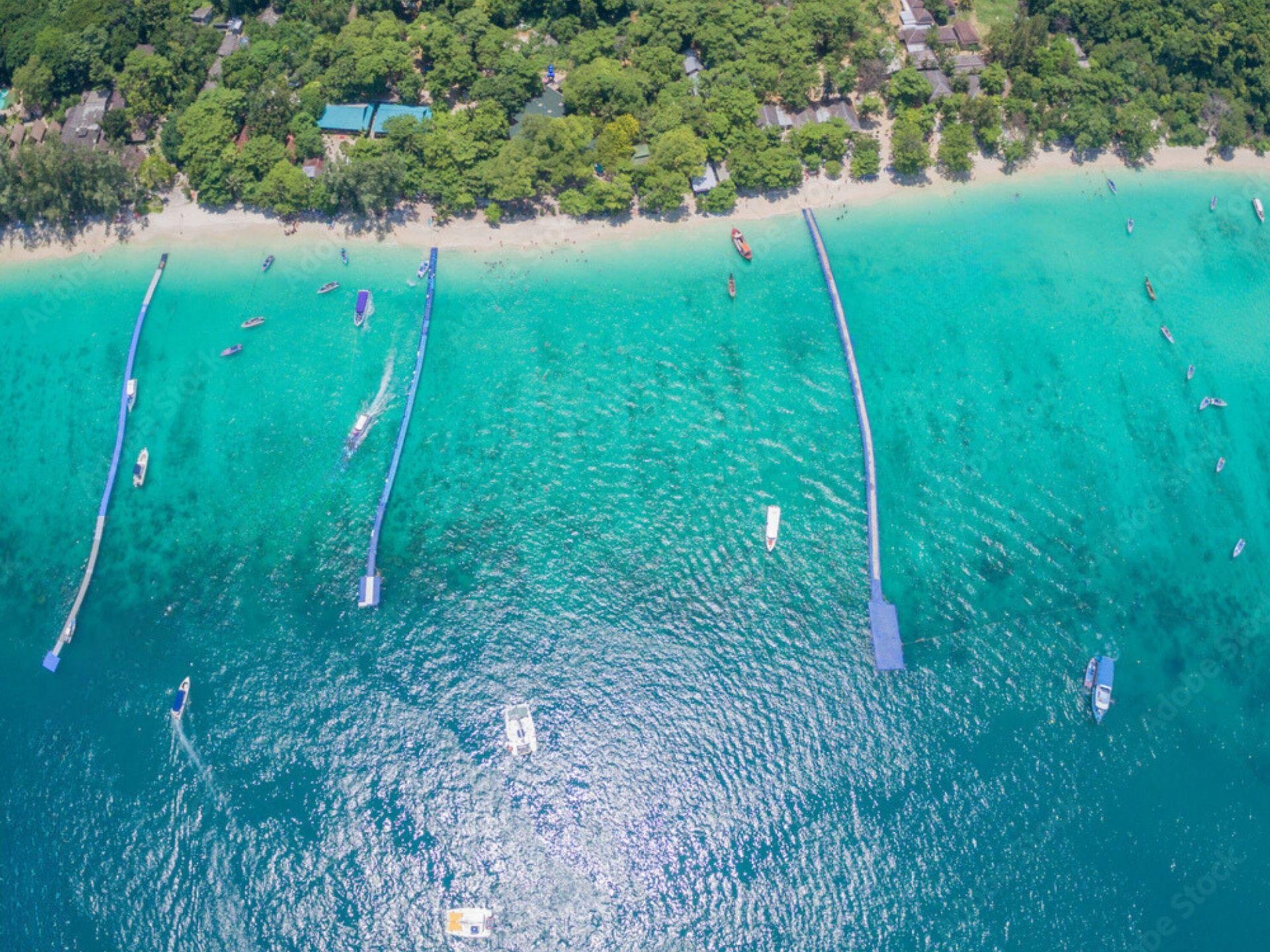 Phuket Speedboat Excursion: Racha & Coral Island