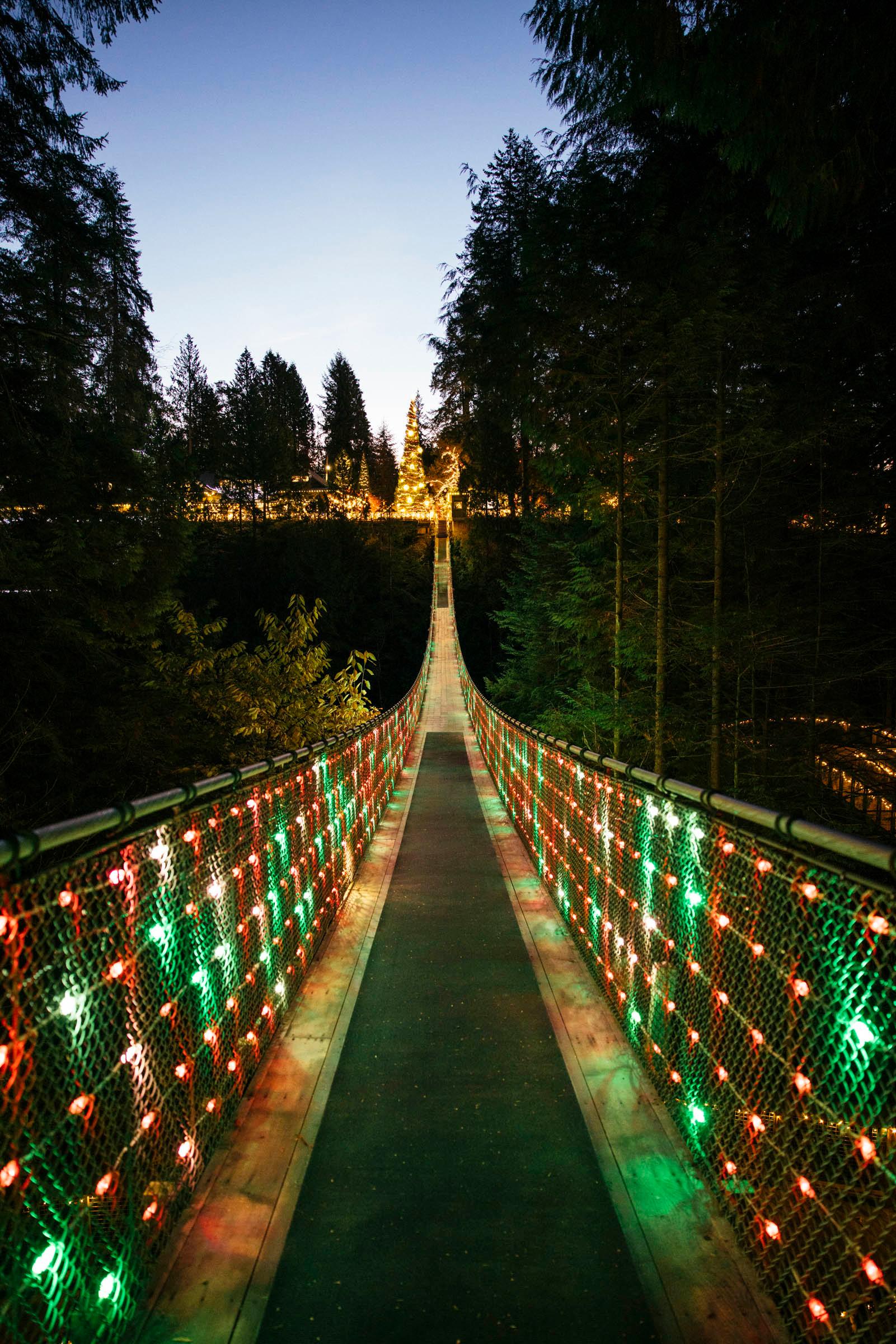 Capilano Suspension Bridge Park Entry