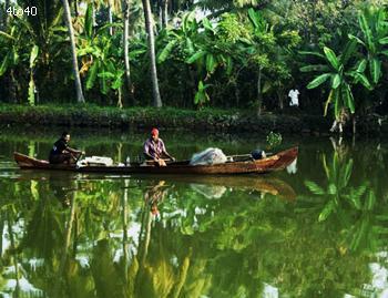 Private Alleppey Houseboat Day Cruise from Cochin