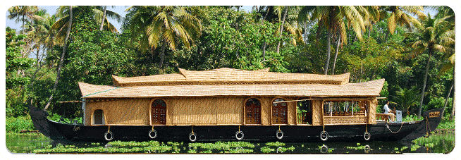 Private Alleppey Houseboat Day Cruise from Cochin