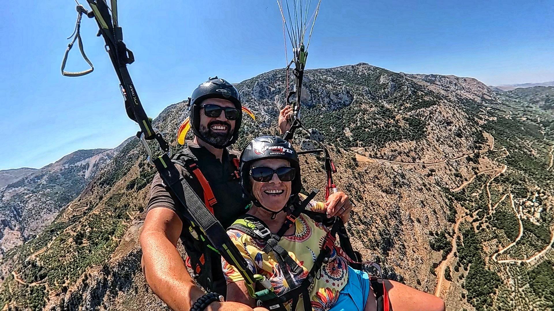 Crete Tandem Paratriking Adventure