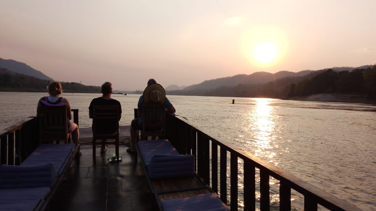 Nong Khiaw to Luang Prabang River Journey