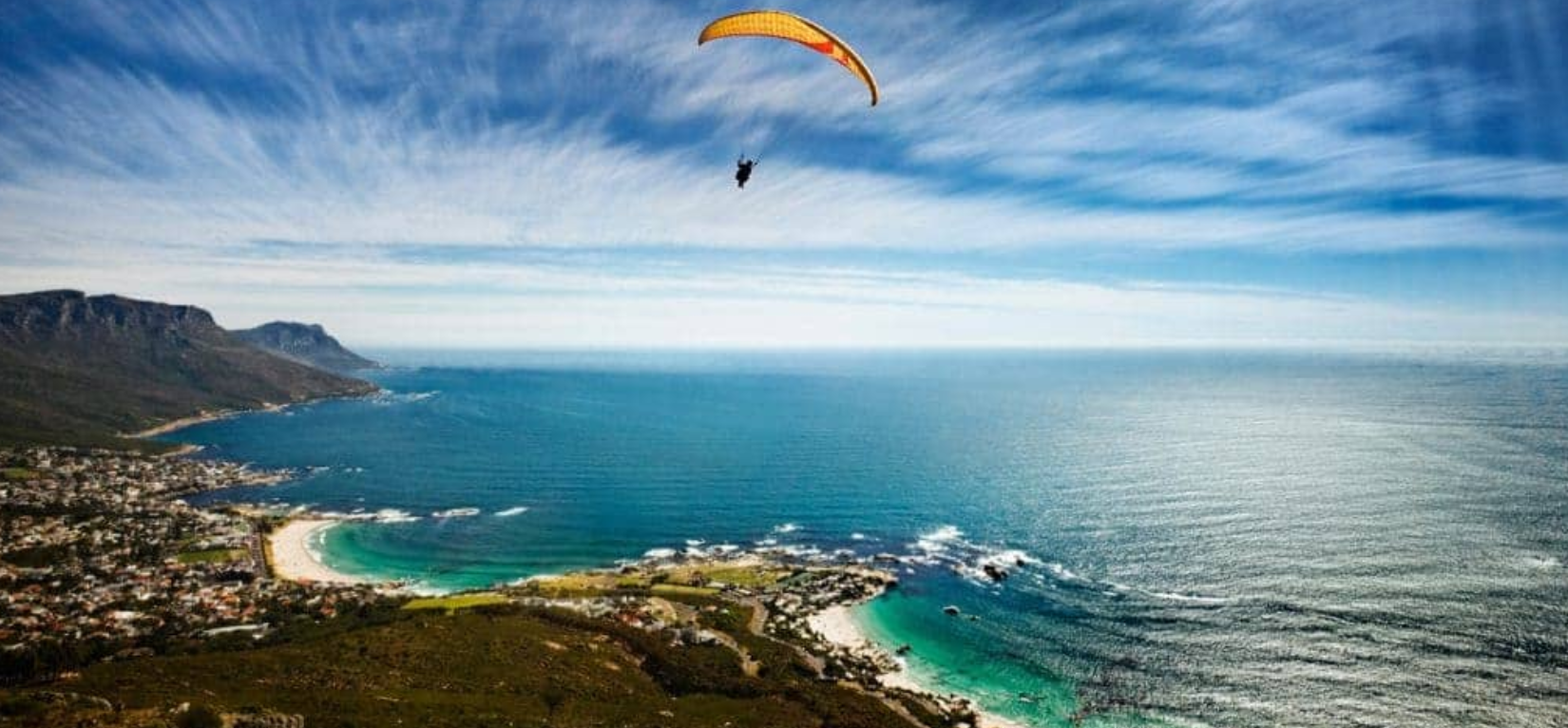Signal Hill Tandem Paragliding Adventure
