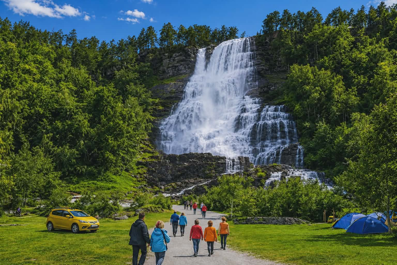 Flåm Grand Tour: Fjords, Waterfalls & Stalheimskleiva