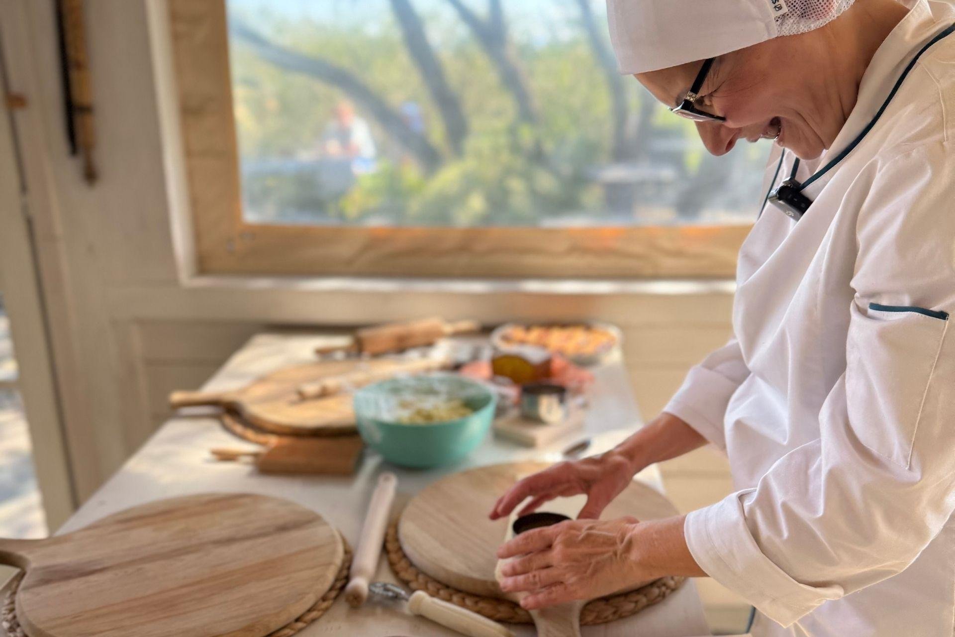 Sardinian Pasta Making Workshop in Olbia