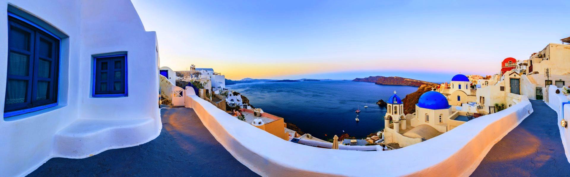 Santorini Day Cruise and Guided Island Tour from Rethymno
