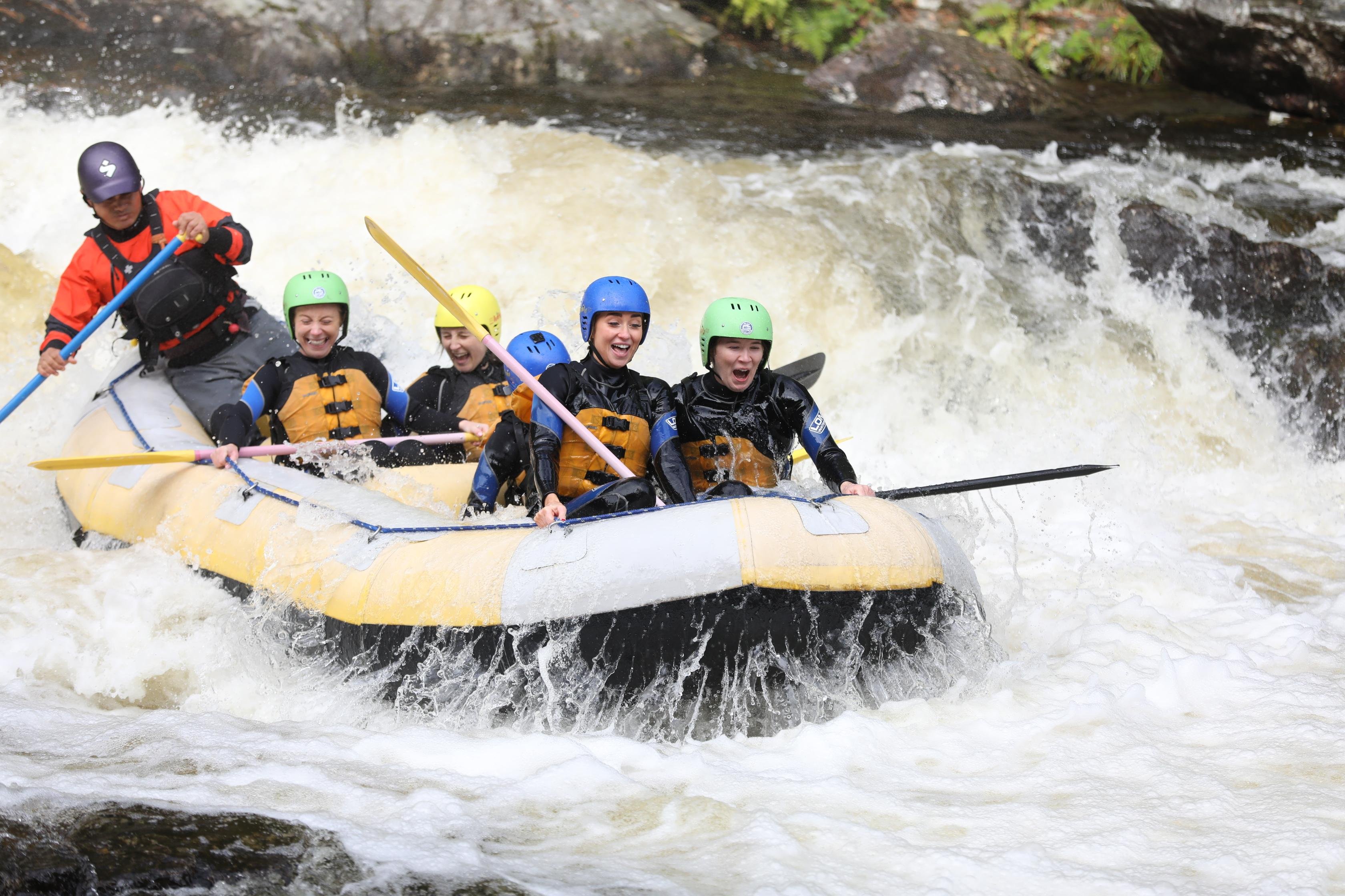 River Tummel White Water Rafting Adventure