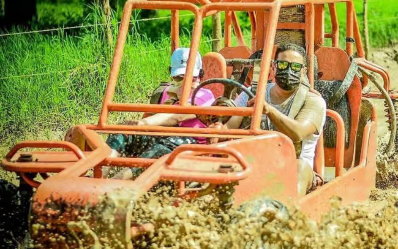 Punta Cana Off-Road Buggy Adventure: Cenote, Beach & Culture