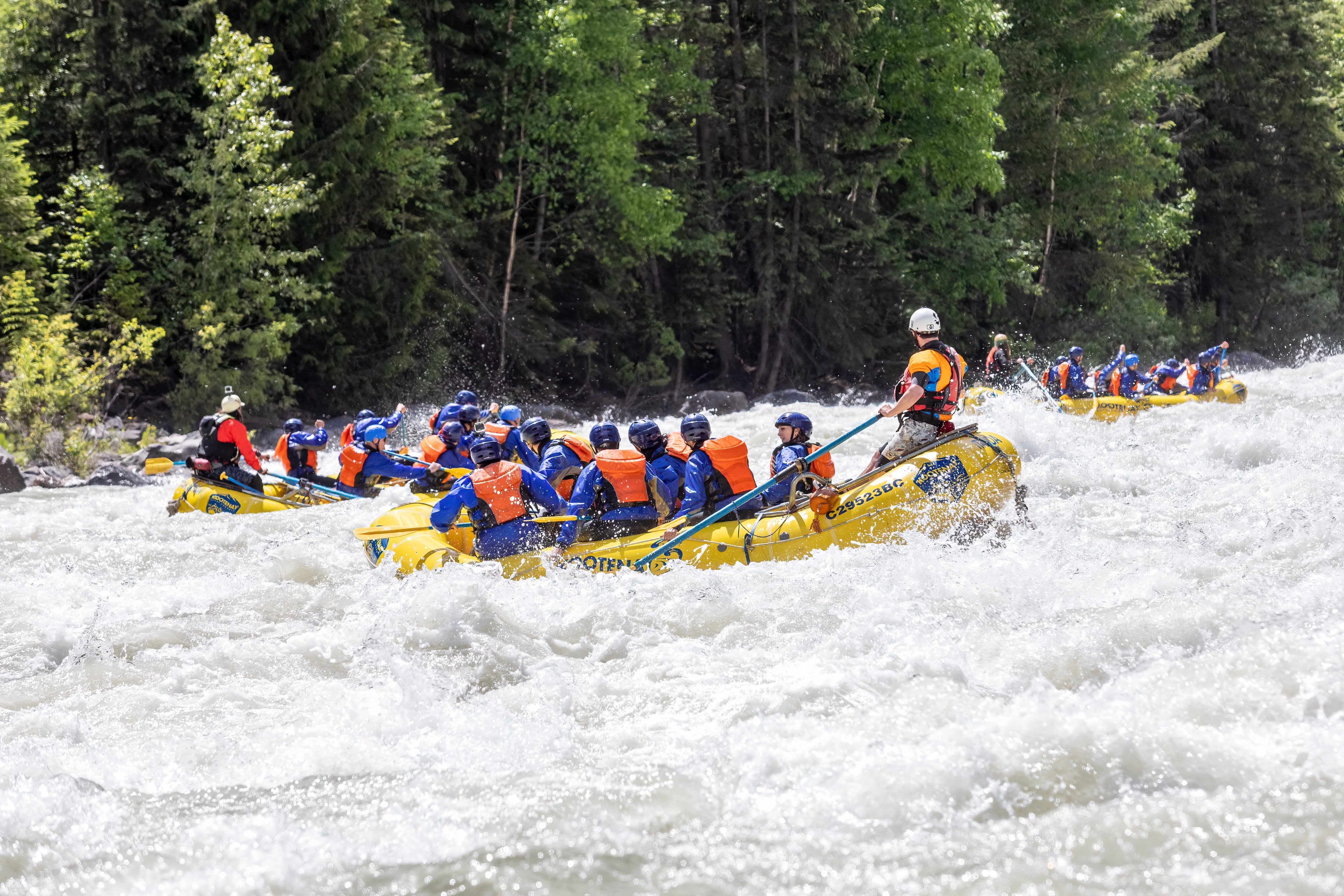 Kicking Horse River whitewater rafting adventure, Golden BC — Canadian Rockies rafting (3)